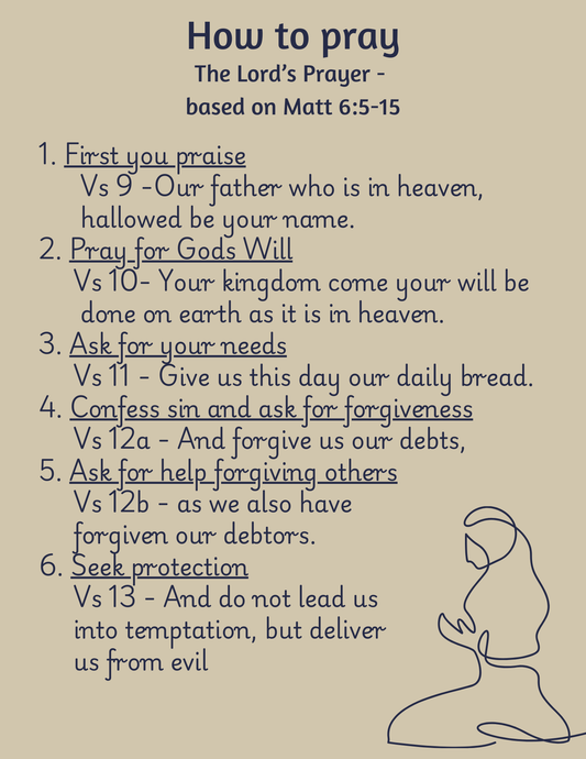 How to Pray