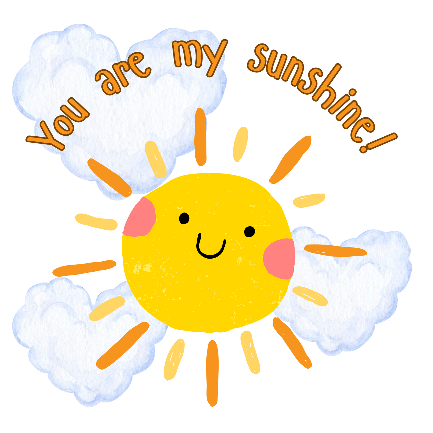 "You are my sunshine!" Onesie - Baby clothing