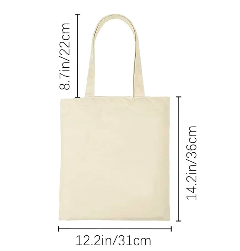 "Deep in the Heart of Texas" Tote bag - Medium - Natural