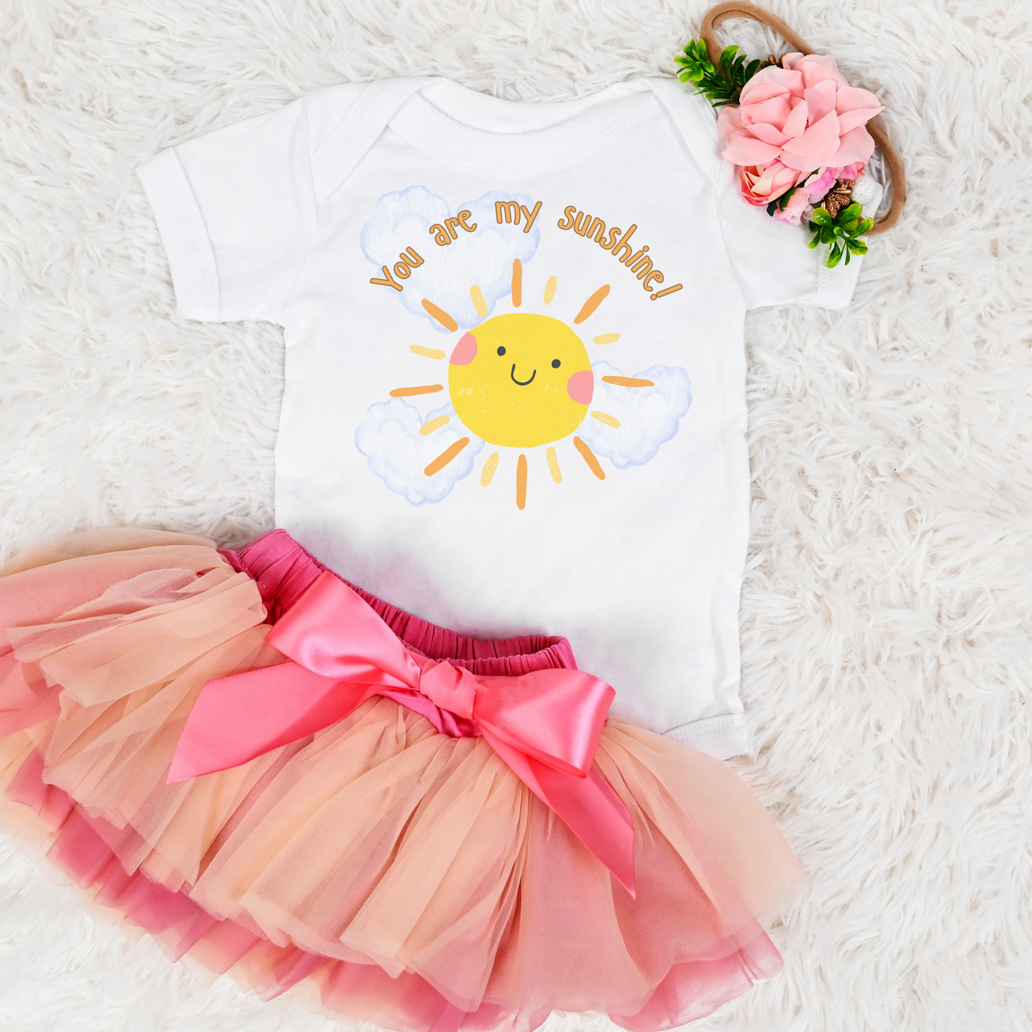 "You are my sunshine!" Onesie - Baby clothing
