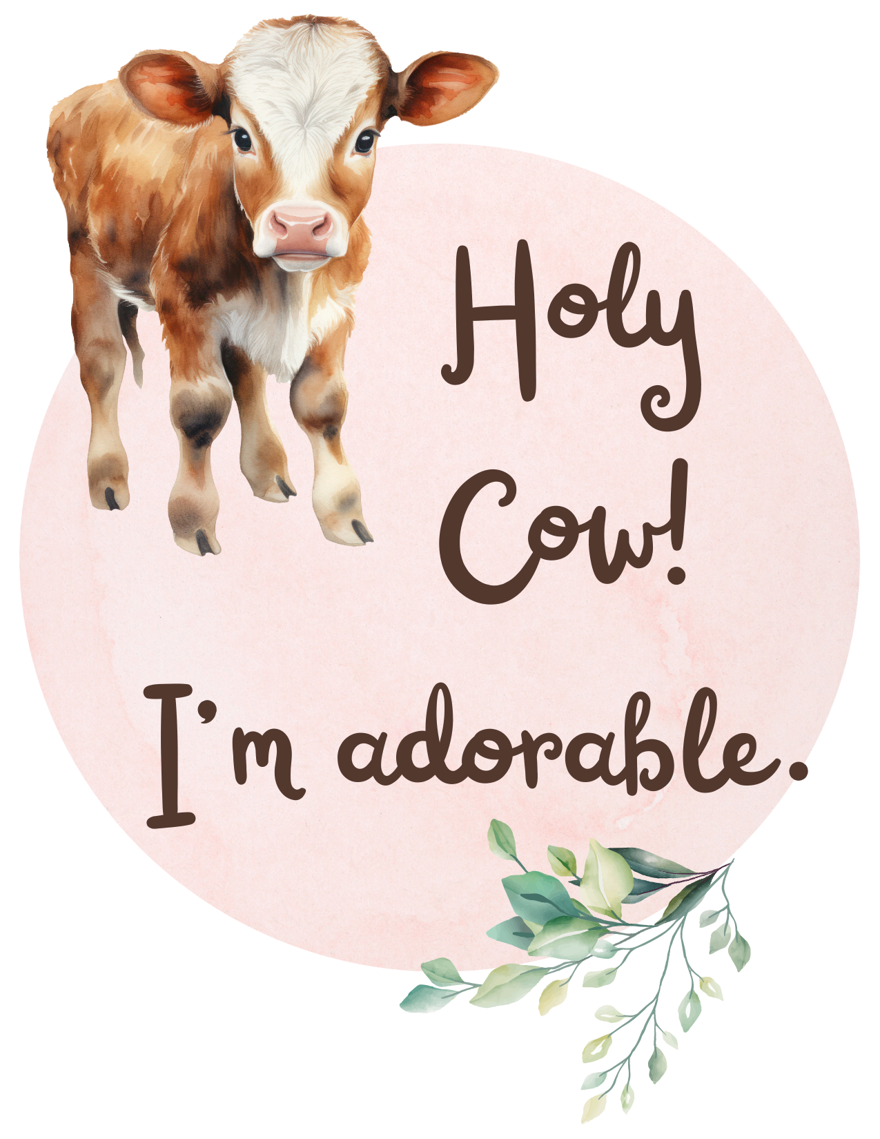 Holy cow I am adorable! Onesie