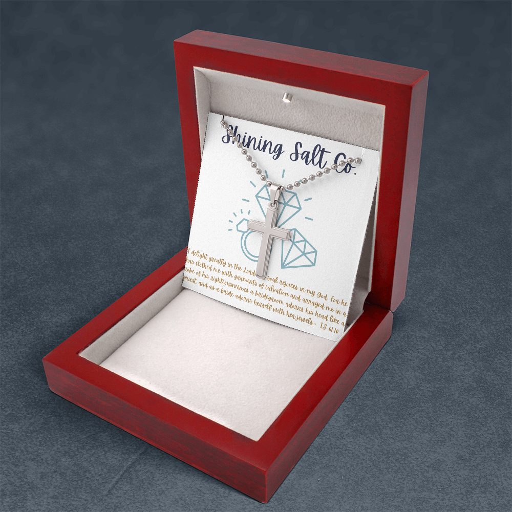 Artisan Cross Necklace