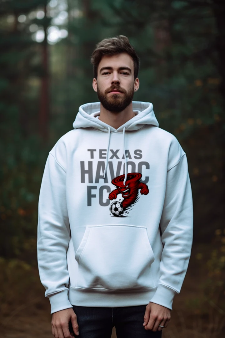 Texas Havoc FC Unleashed | Core Fleece Pullover Hoodie