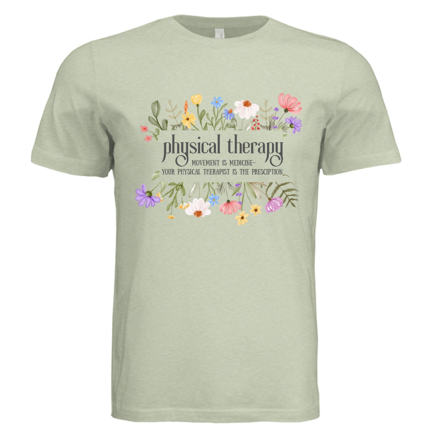 Spring Green Triblend - FRONT