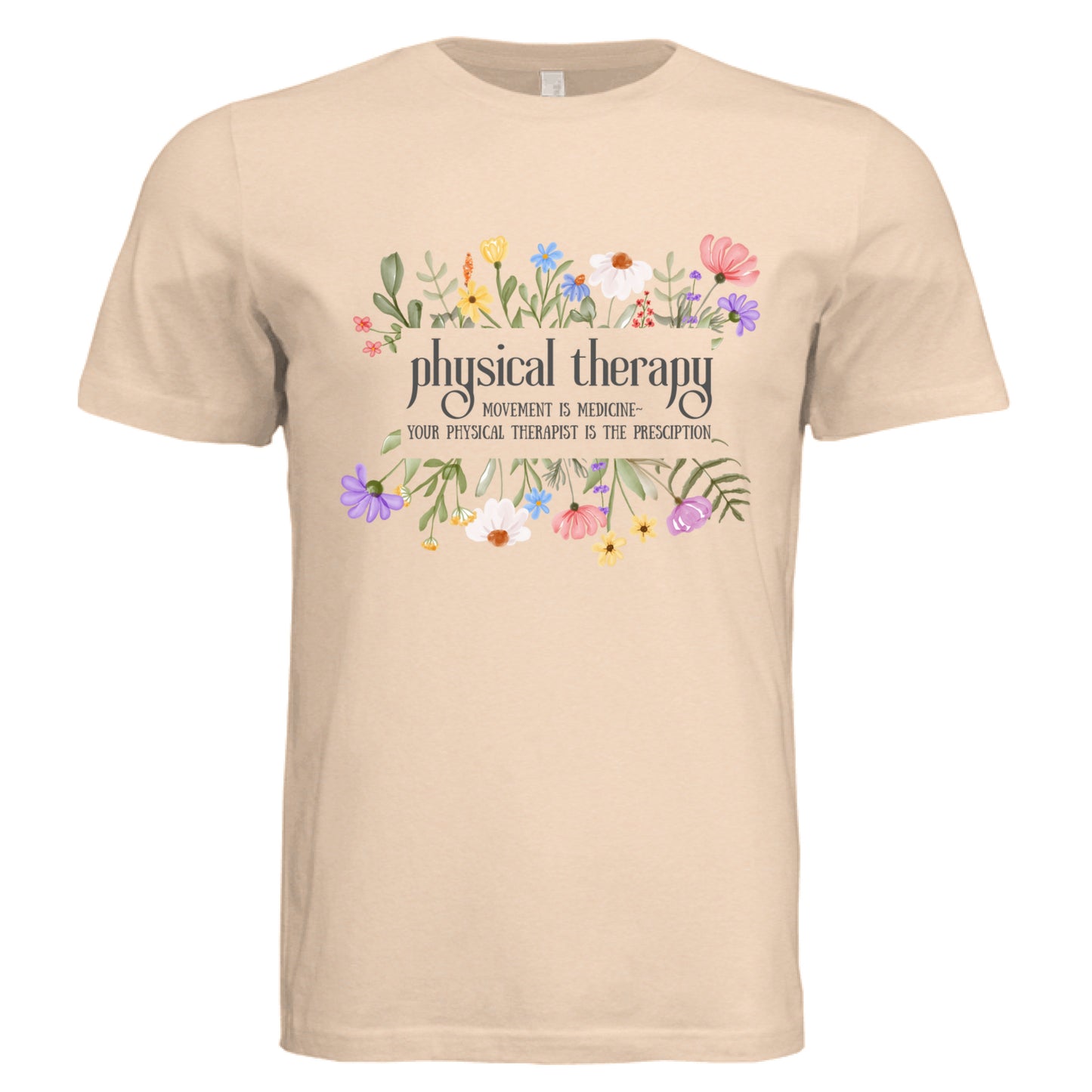 PEACH TRIBLEND - FRONT
