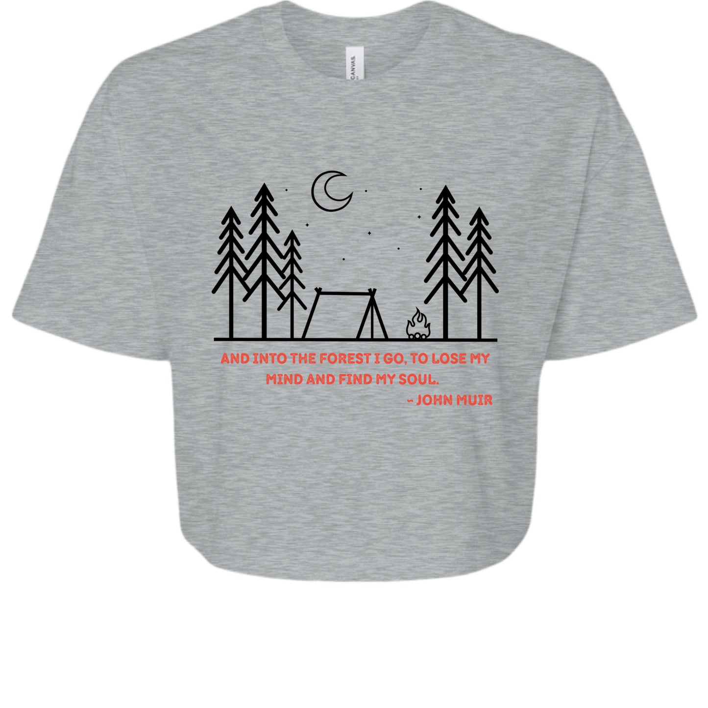Athletic Heather - FRONT
