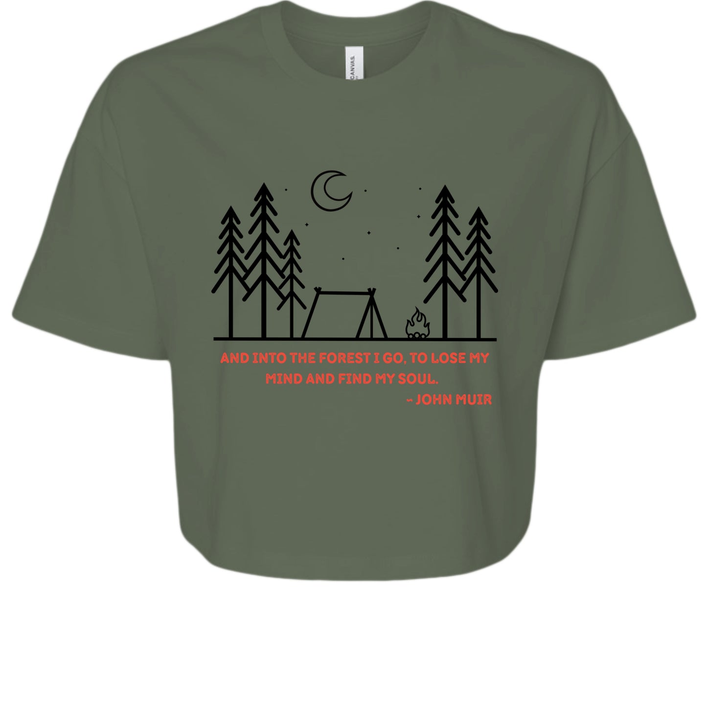 Military Green - FRONT