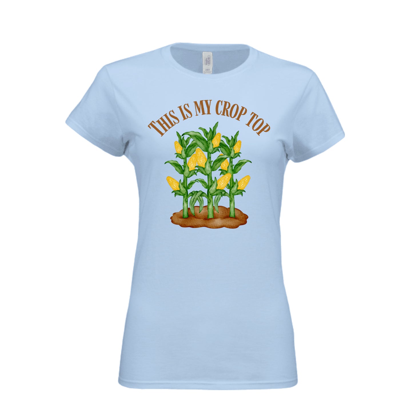 LIGHT BLUE - FRONT