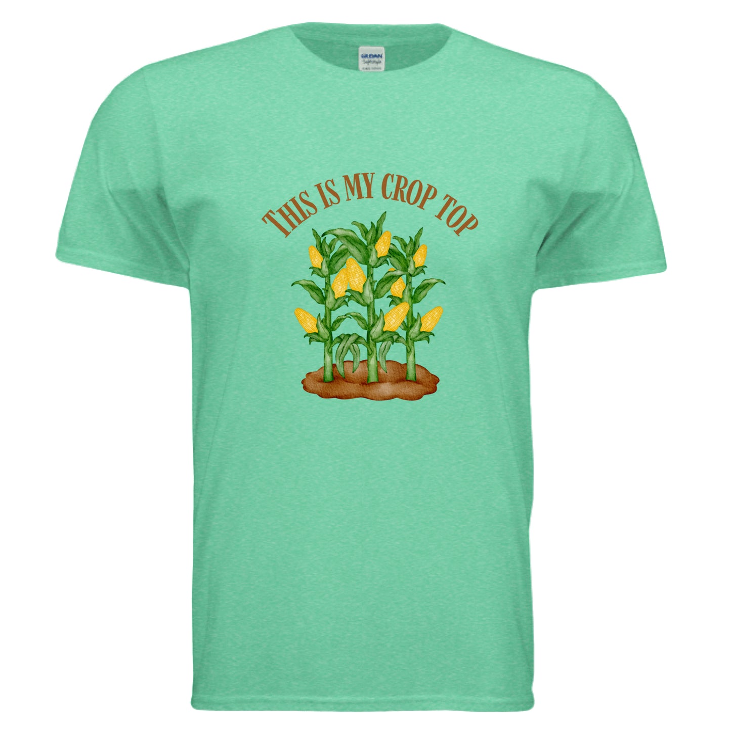 HEATHER IRISH GREEN - FRONT