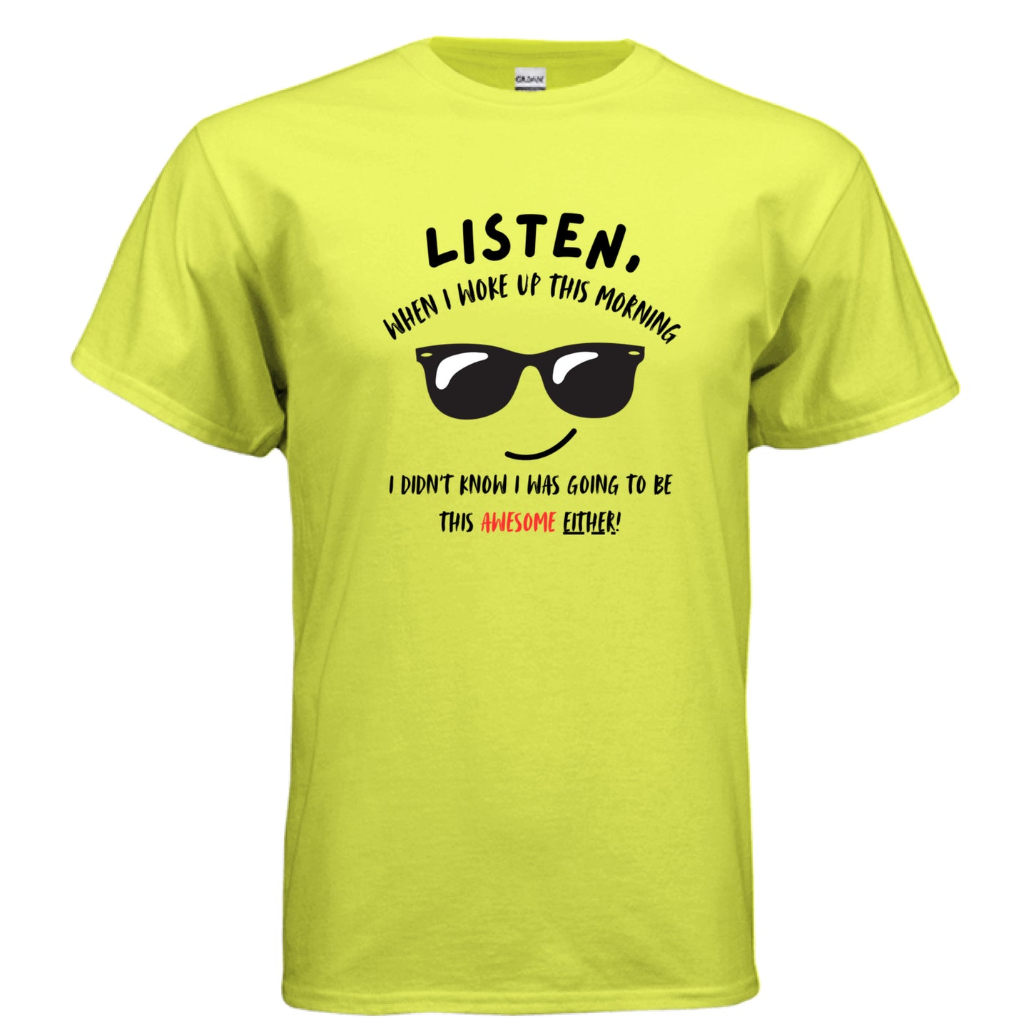 SAFETY GREEN - FRONT