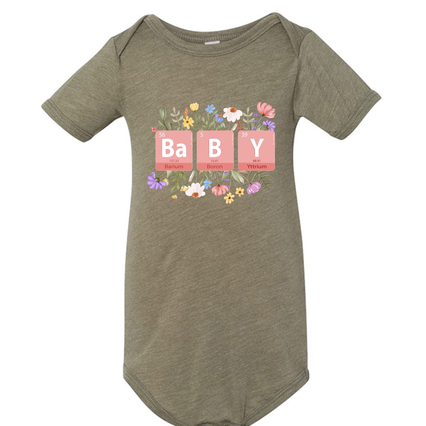 OLIVE TRIBLEND - FRONT