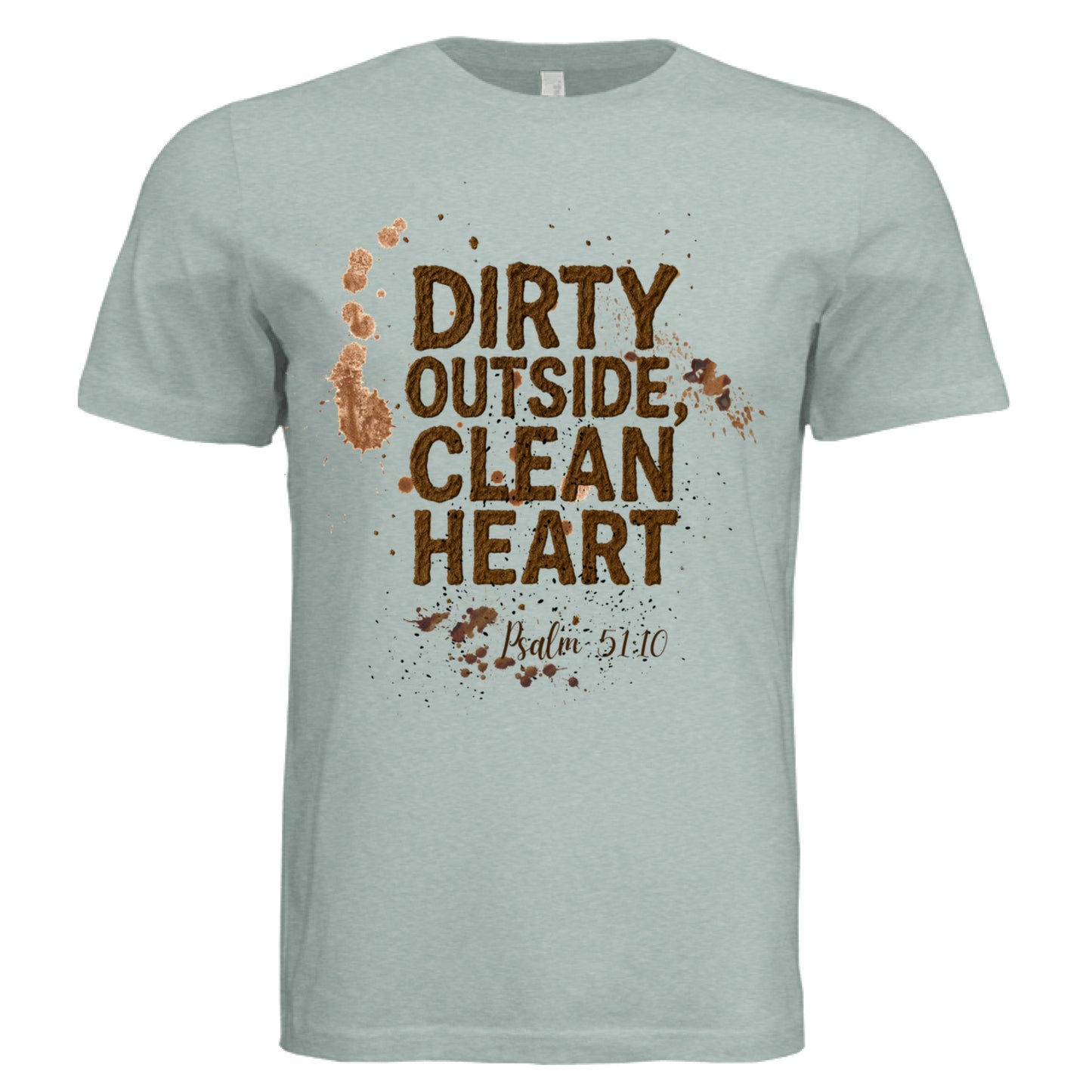 Dusty Blue Triblend - FRONT