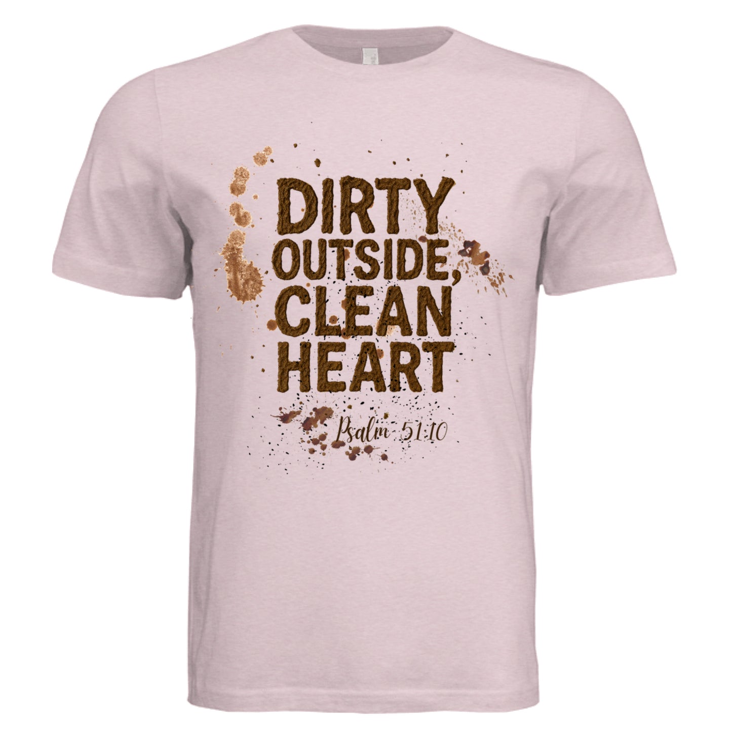 Pink Triblend - FRONT