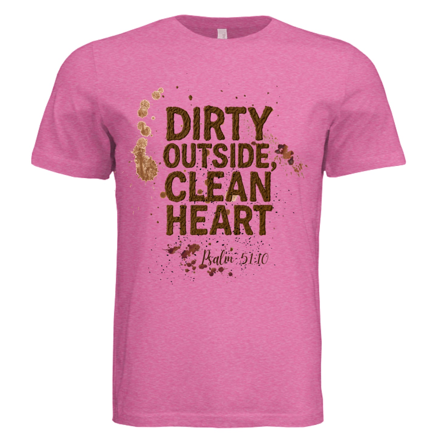 Charity Pink Triblend - FRONT