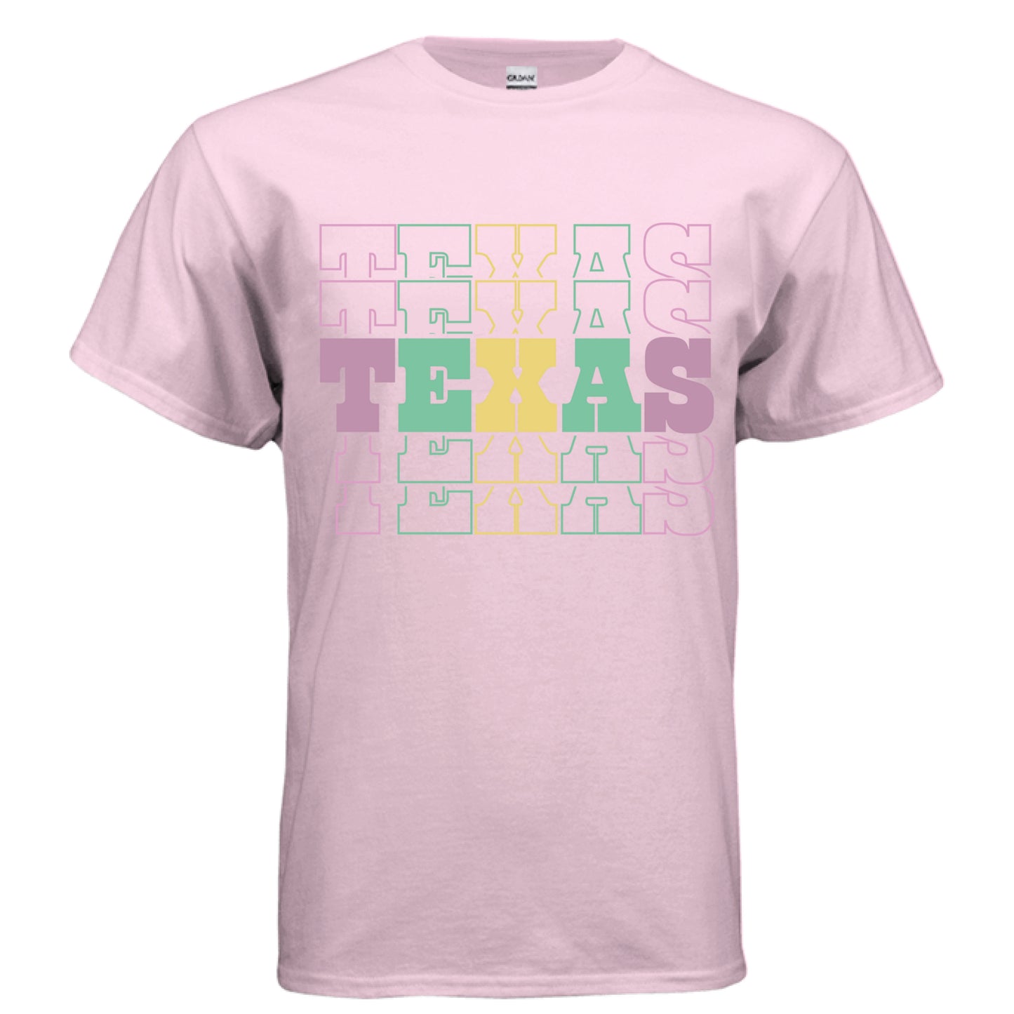 LIGHT PINK - FRONT