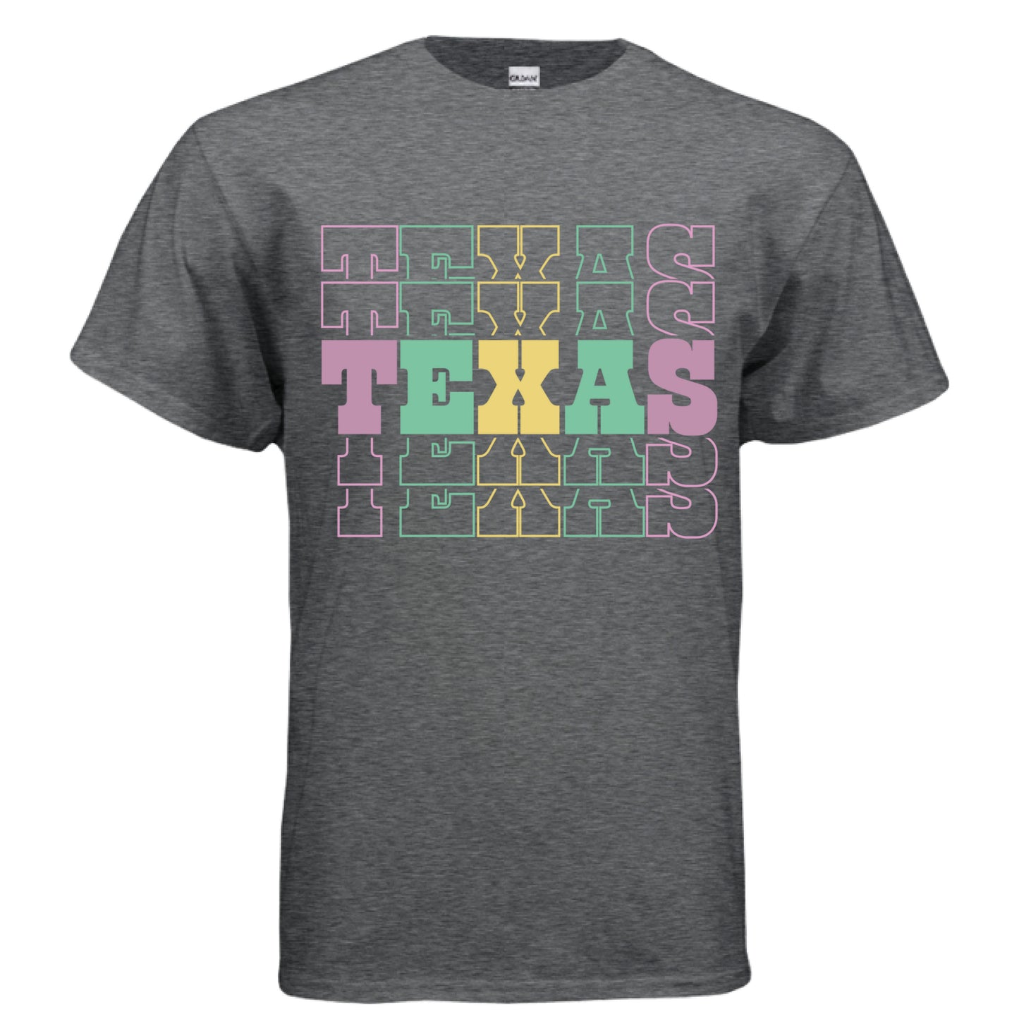 DARK HEATHER - FRONT