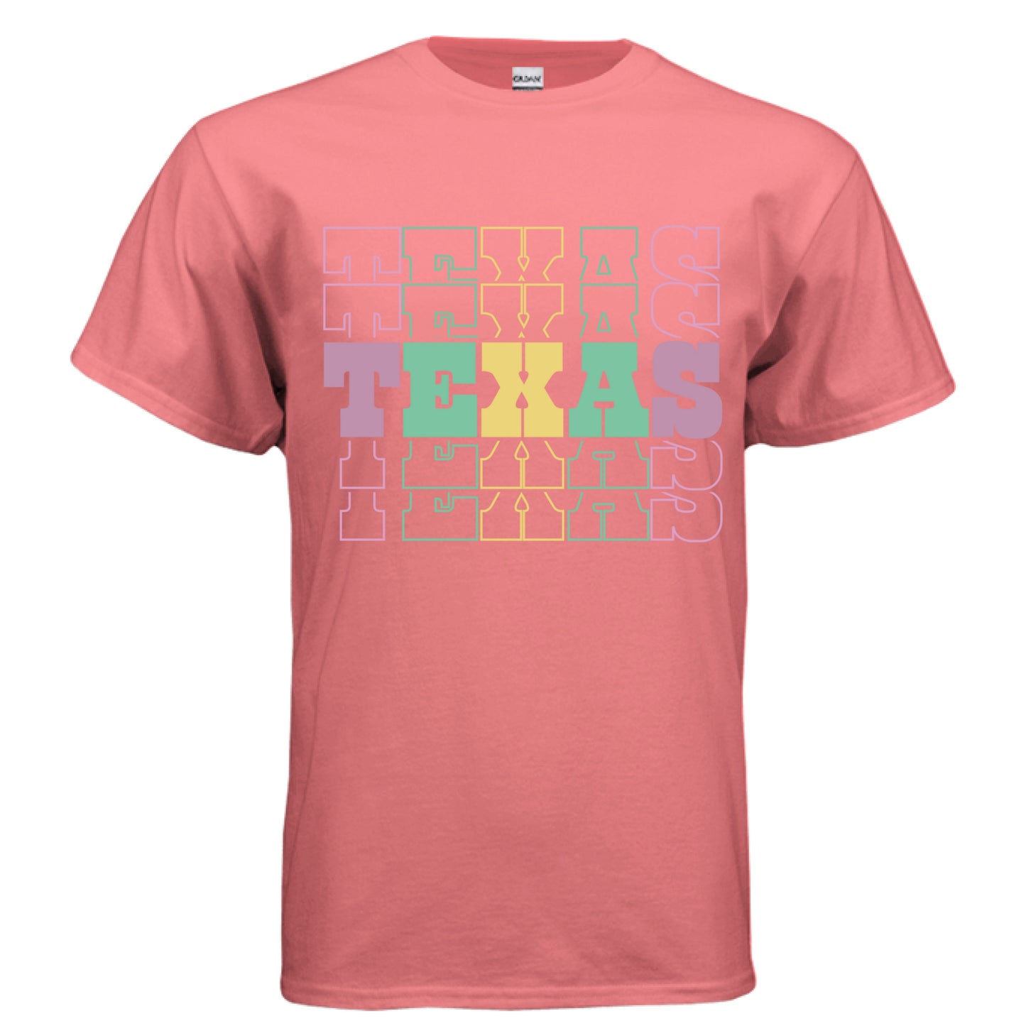 CORAL SILK - FRONT