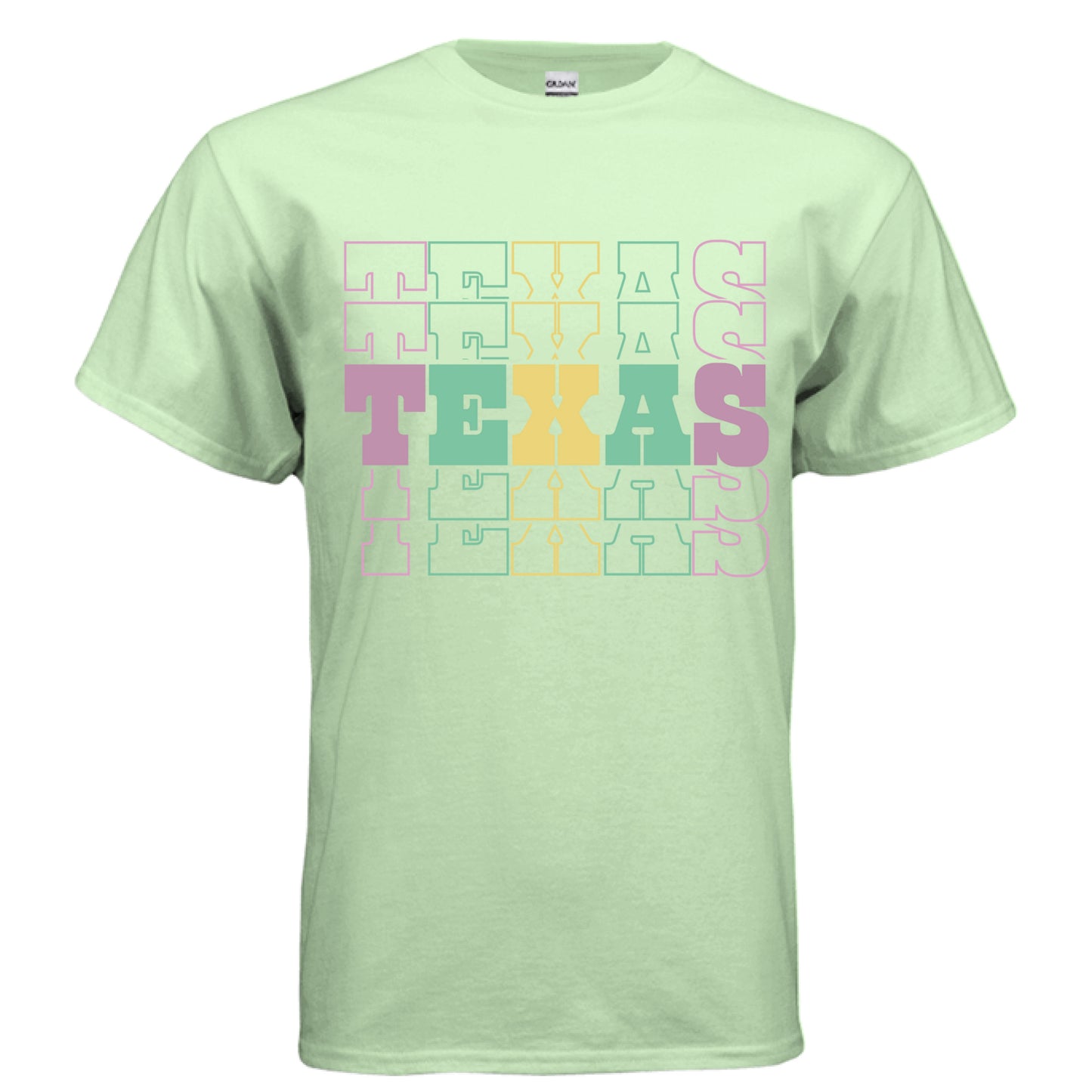 MINT GREEN - FRONT