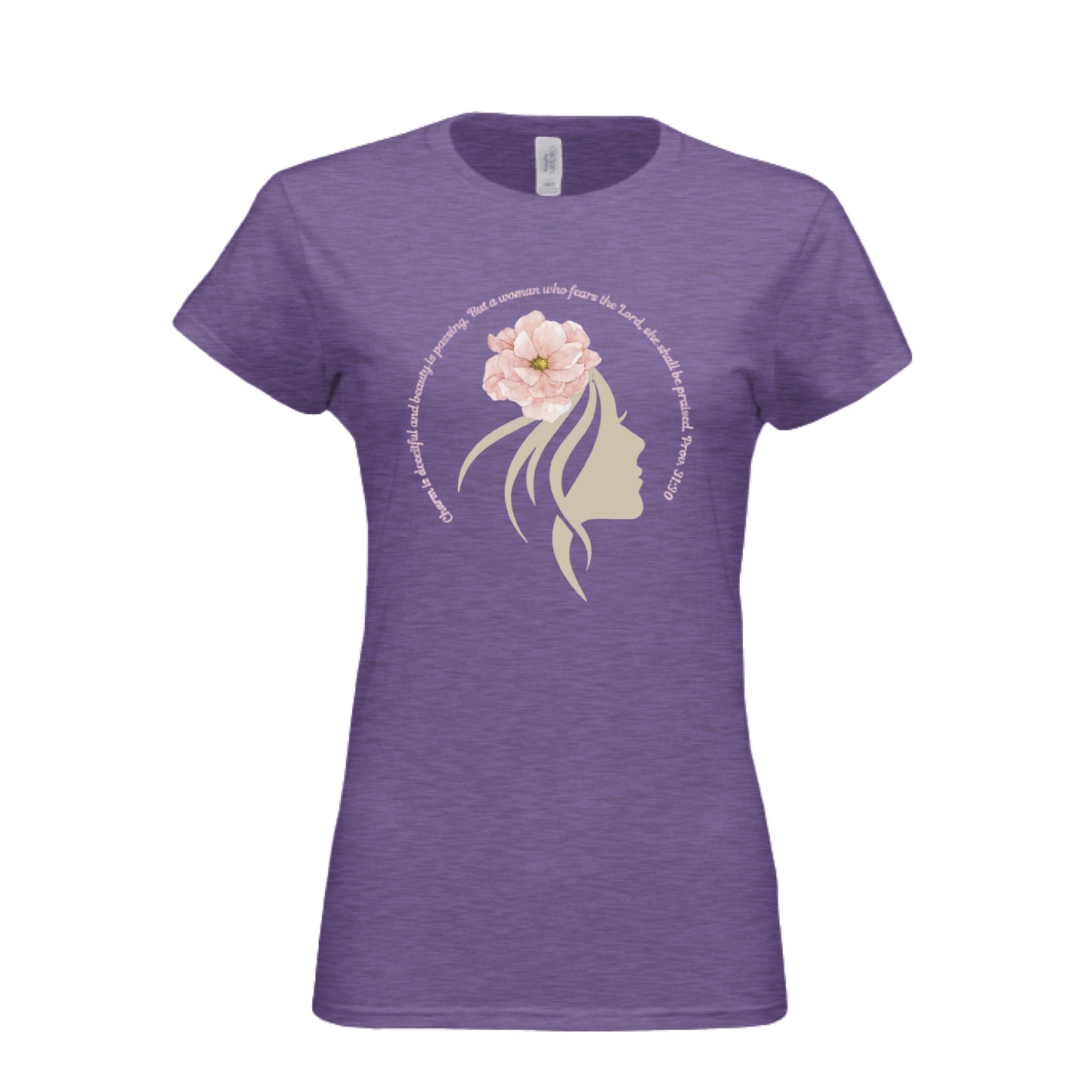HEATHER PURPLE - FRONT