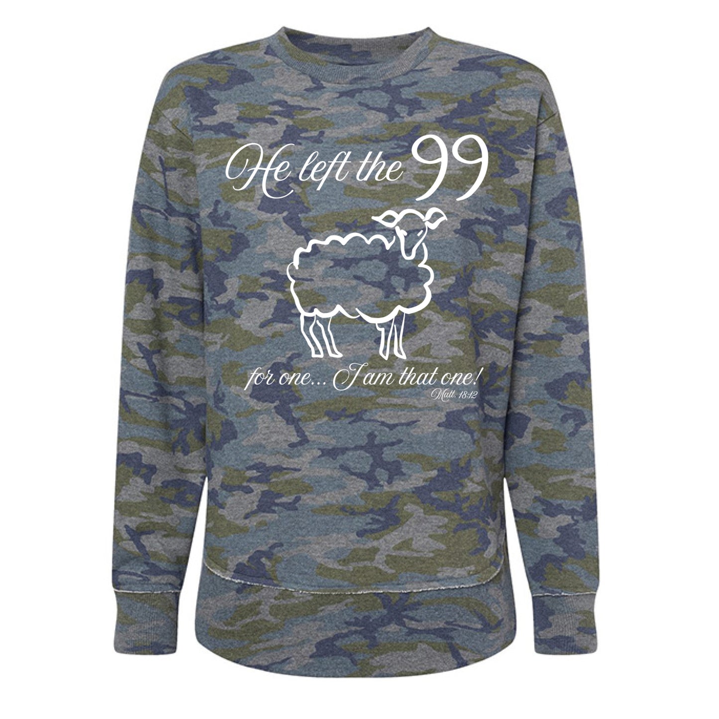 Vintage Camo - FRONT