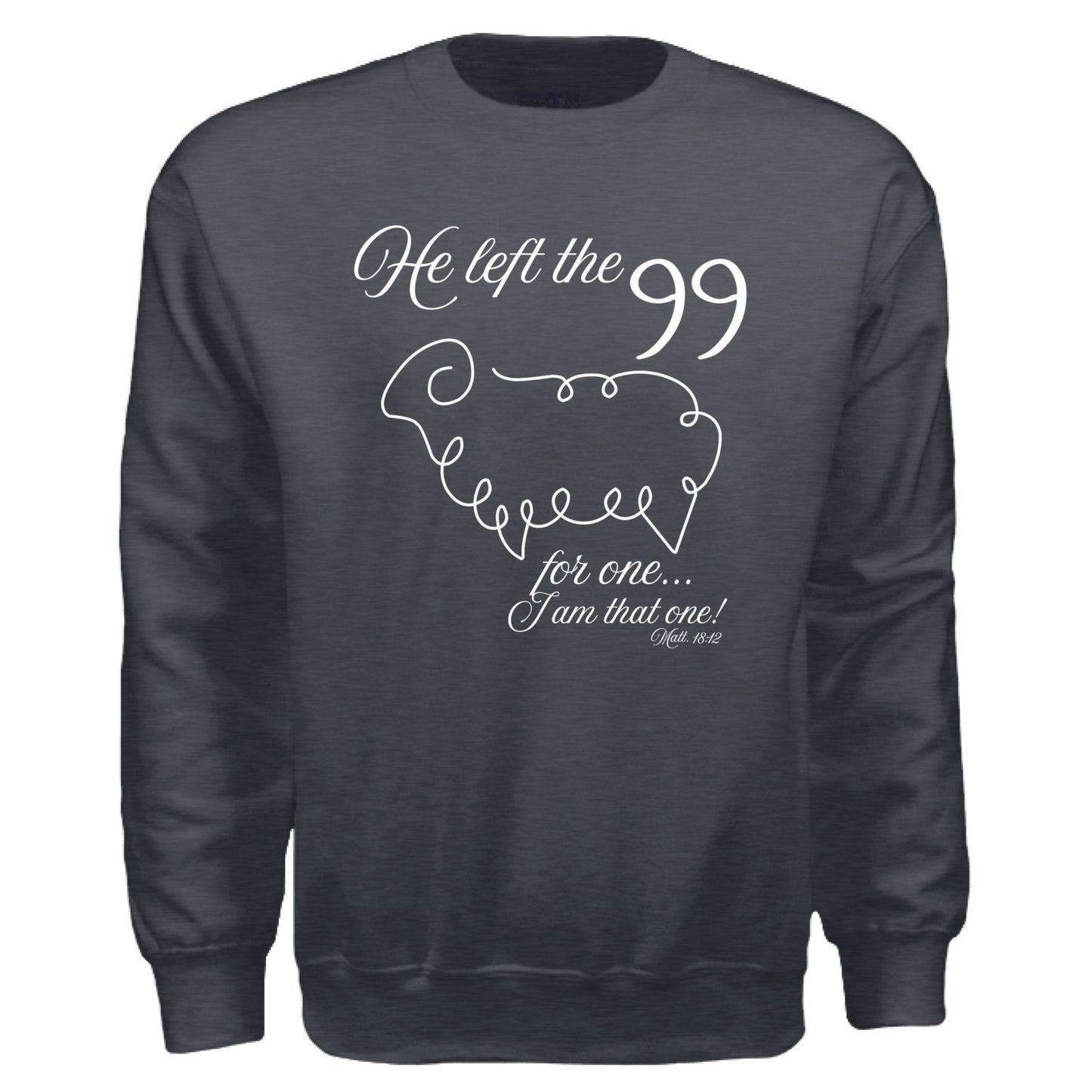 DARK HEATHER - FRONT