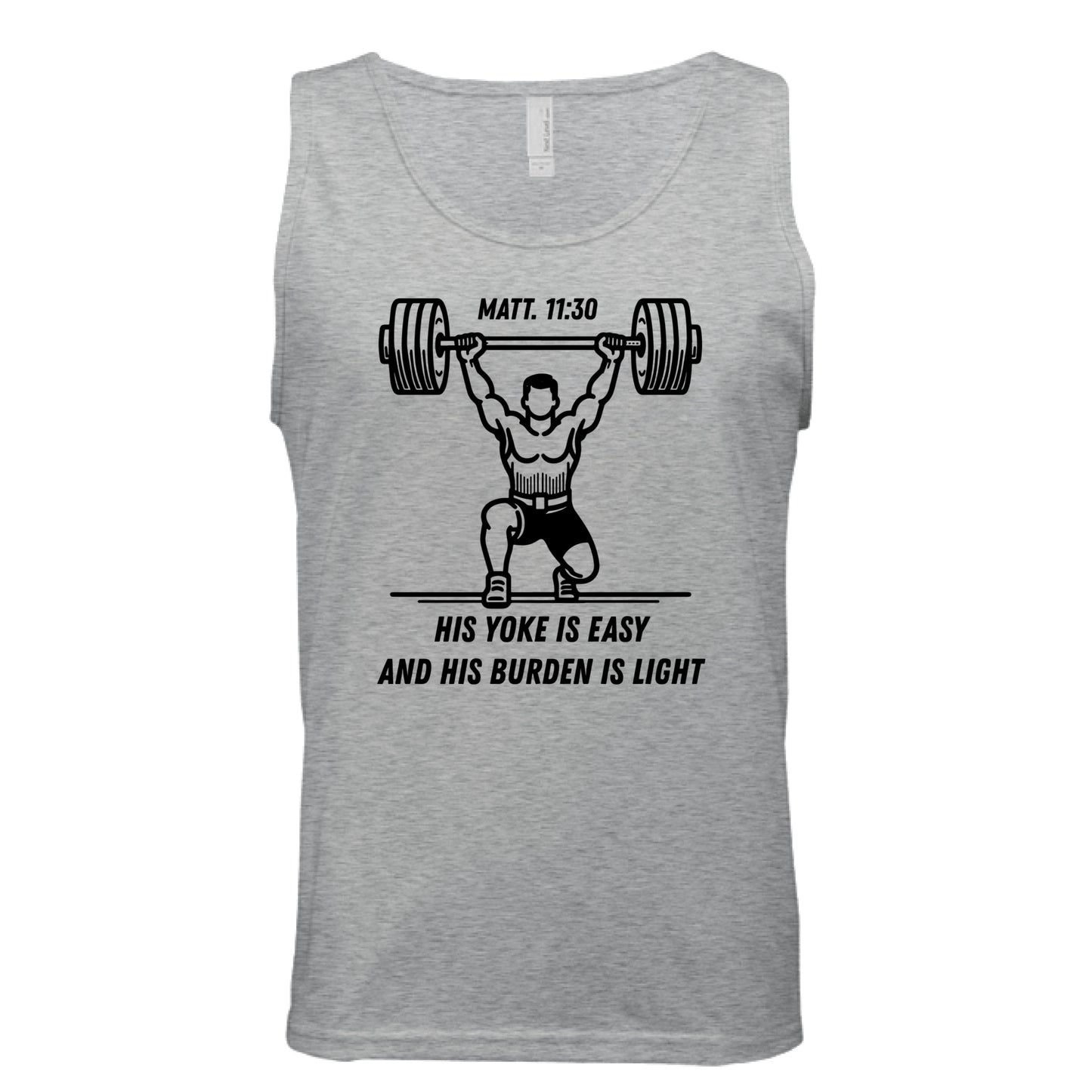 Heather Grey - FRONT