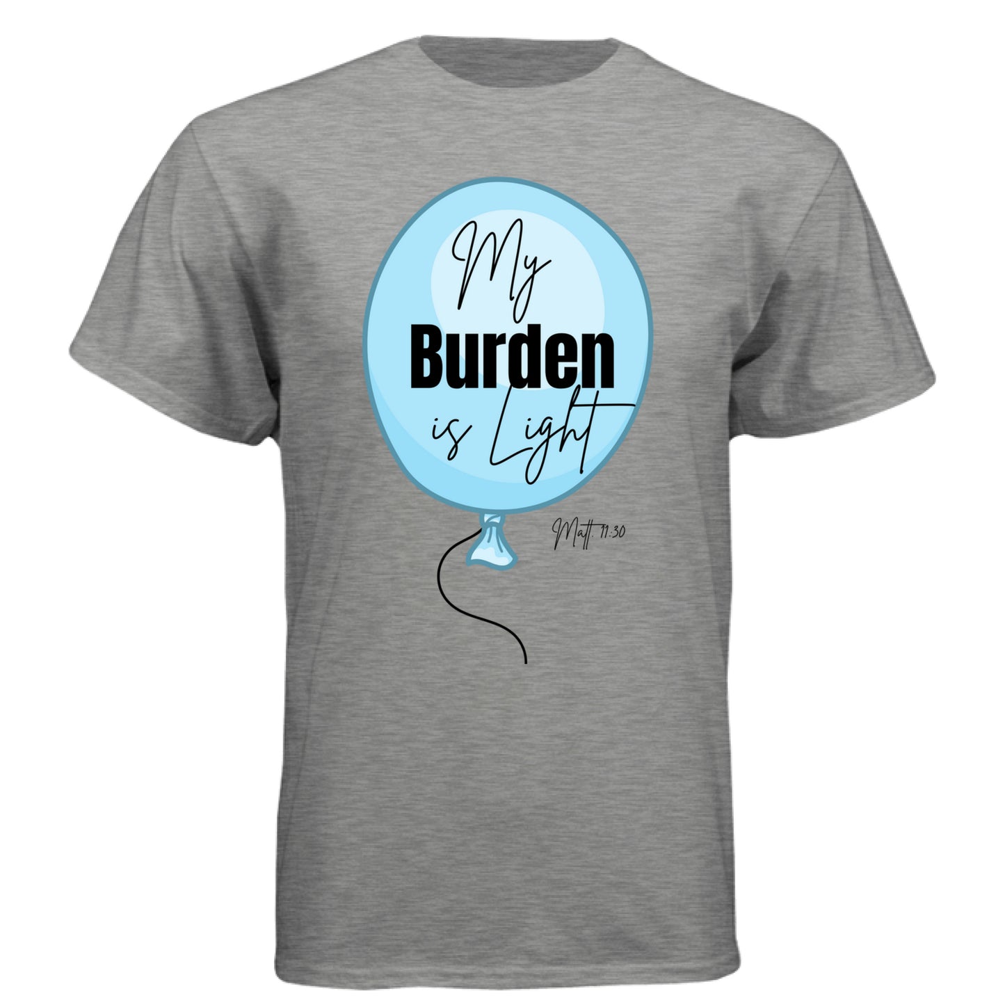 Dark Heather Grey (60/40) - FRONT