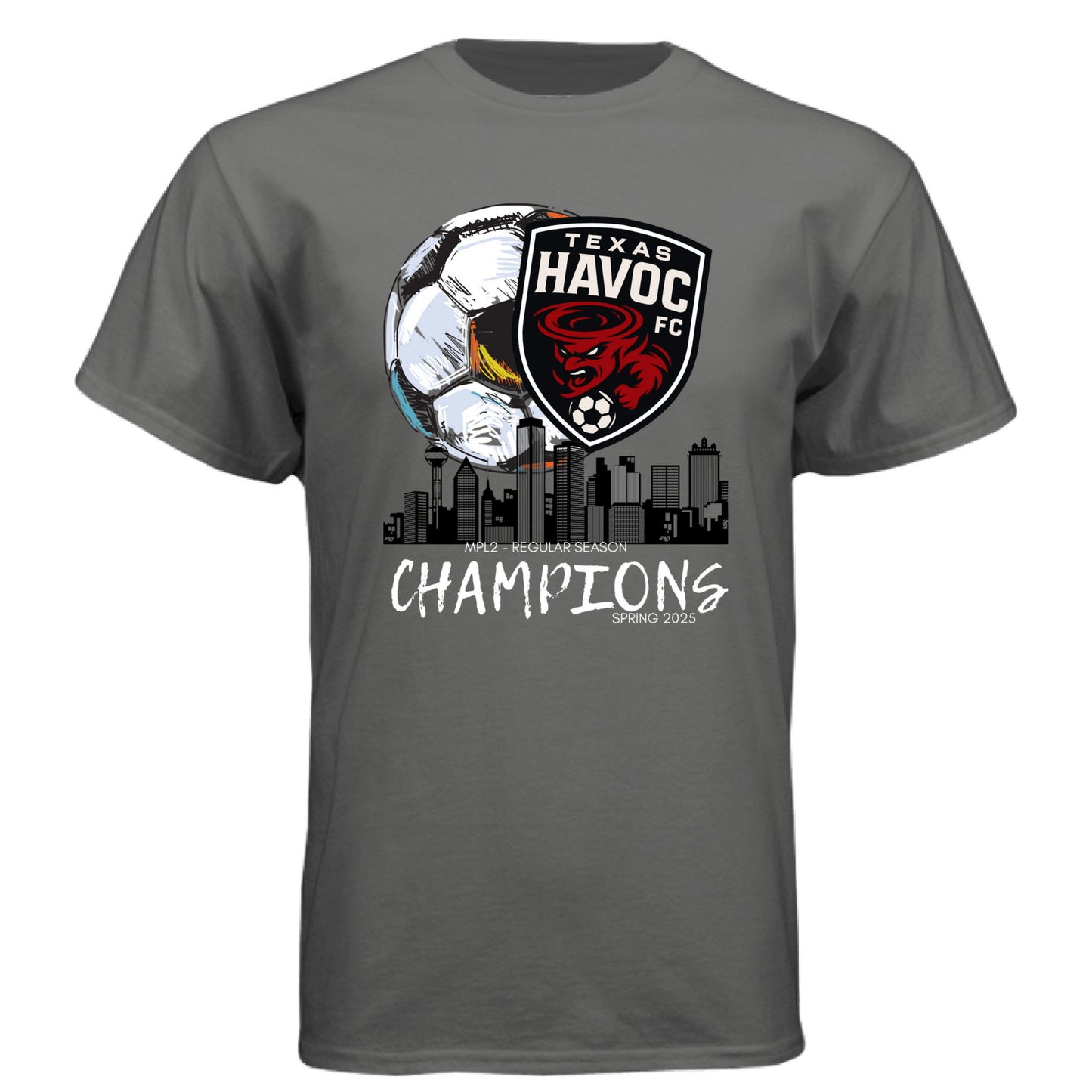 Charcoal - FRONT
