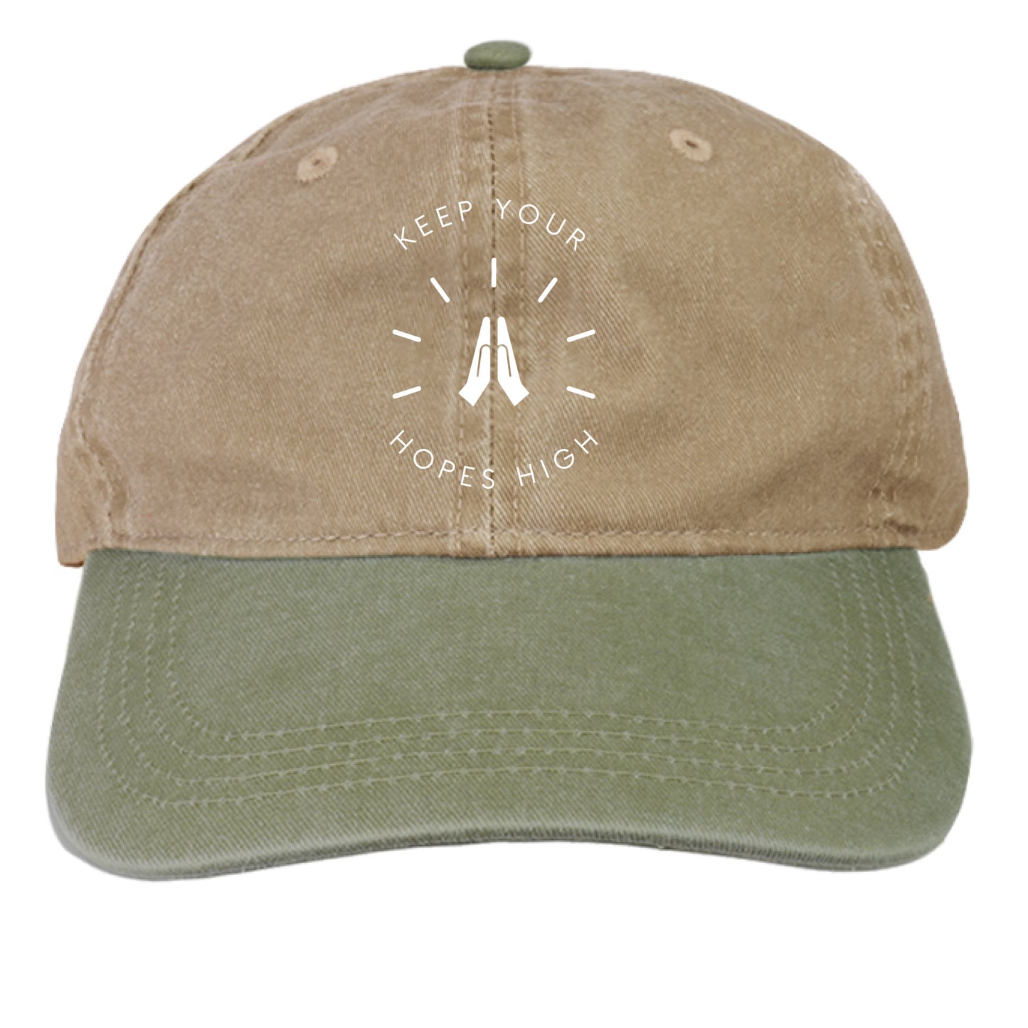 KHAKI/WILLOW - FRONT