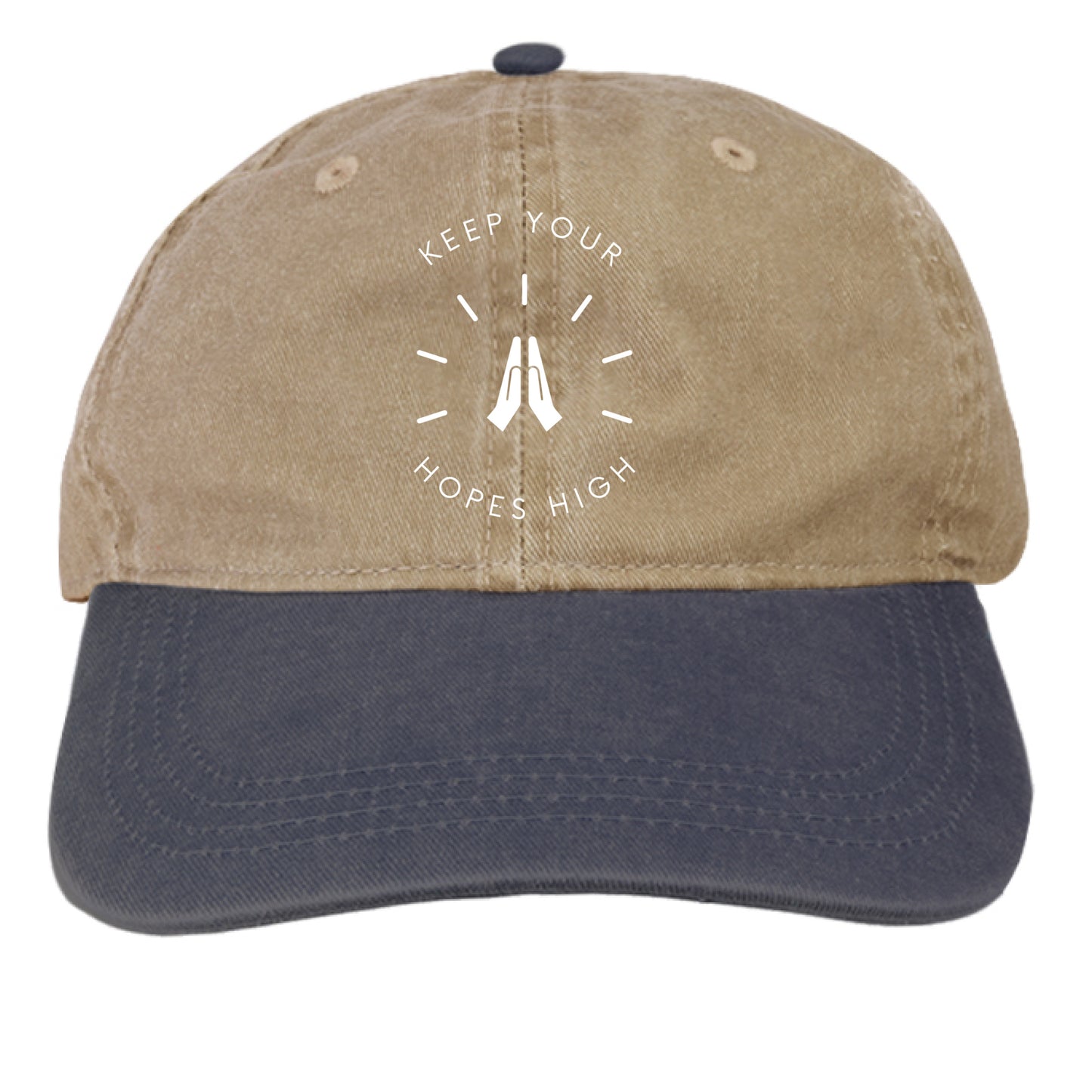 KHAKI/NAVY - FRONT