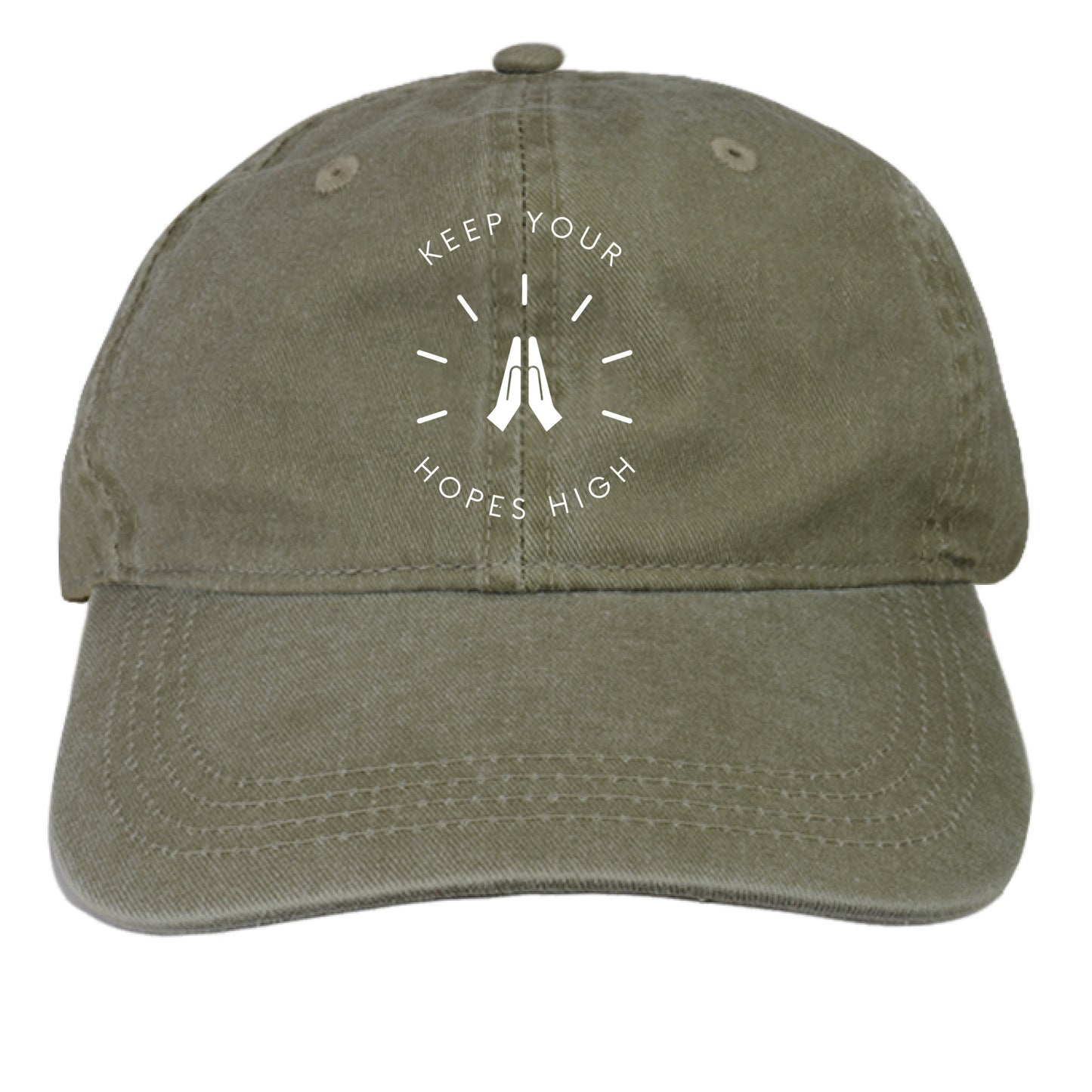 KHAKI GREEN - FRONT