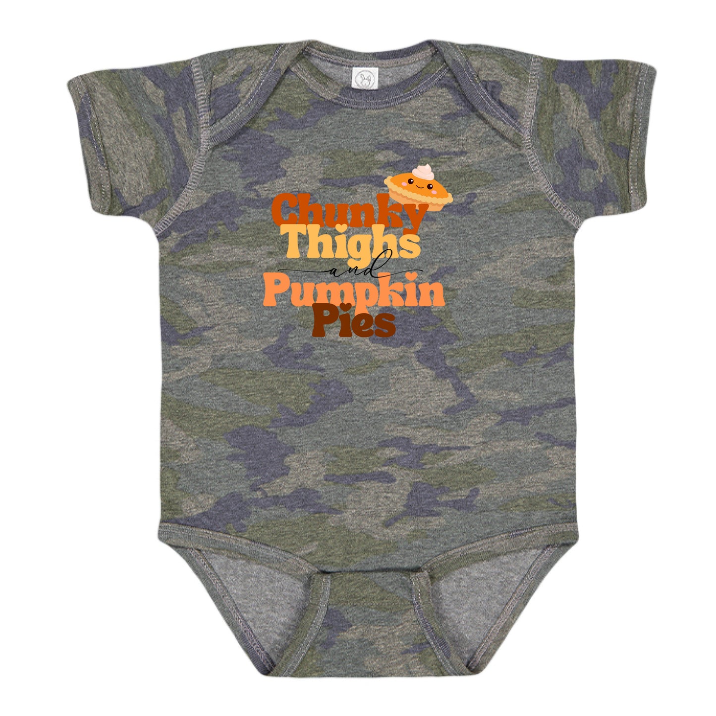 Vintage Camo - FRONT