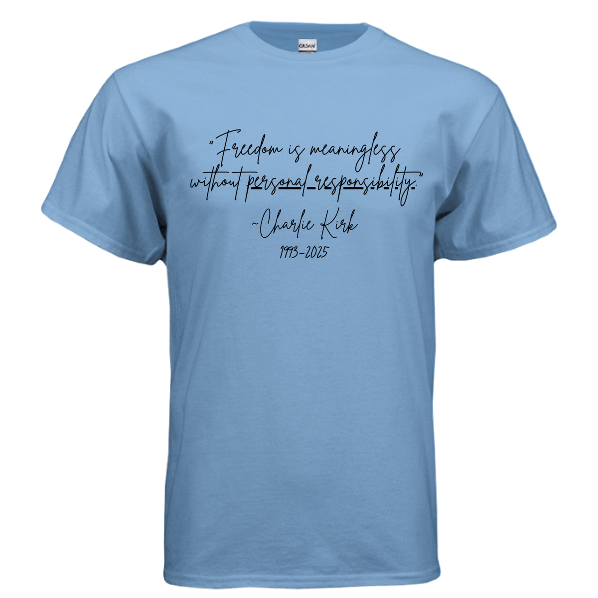 CAROLINA BLUE - FRONT