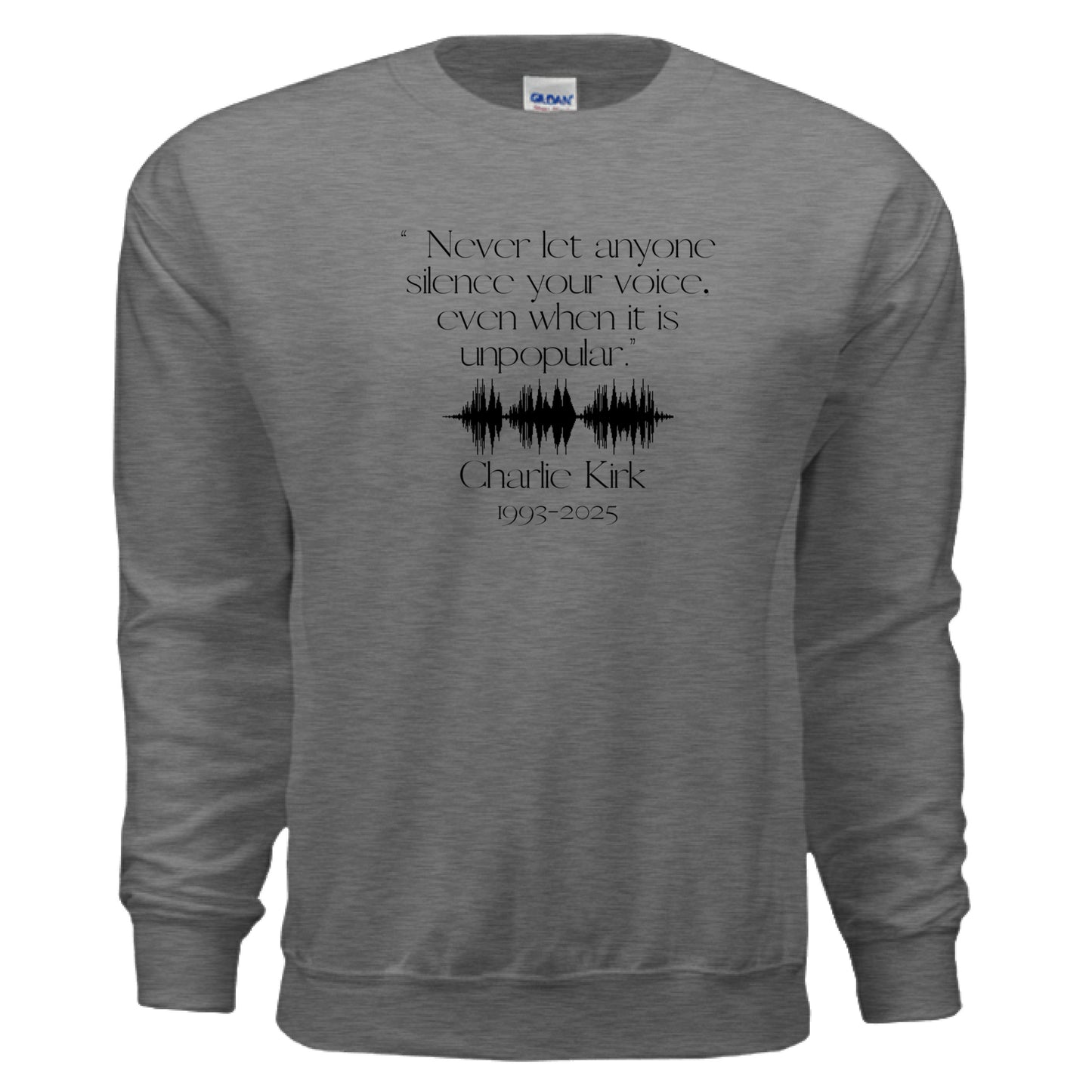 GRAPHITE HEATHER - FRONT