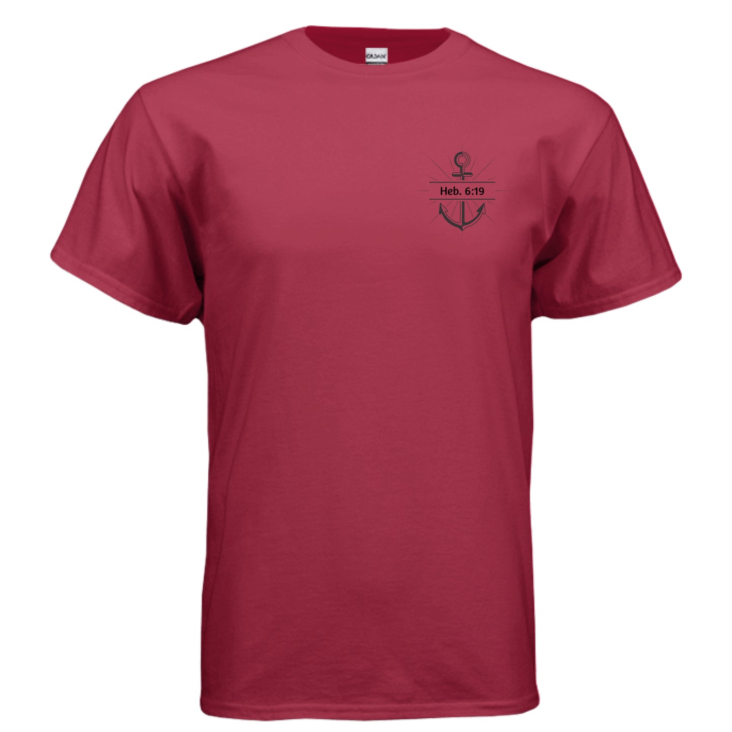 CHERRY RED - FRONT