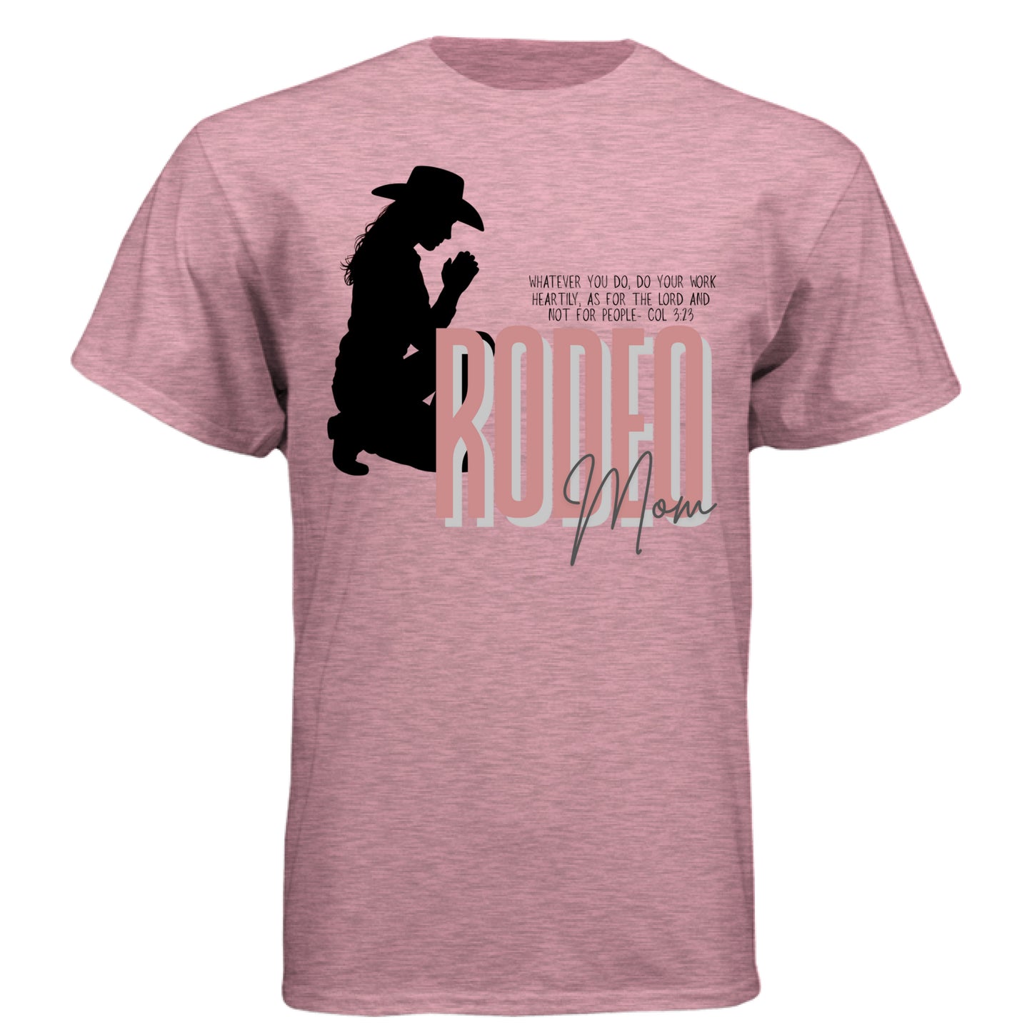 Heather Light Pink - FRONT