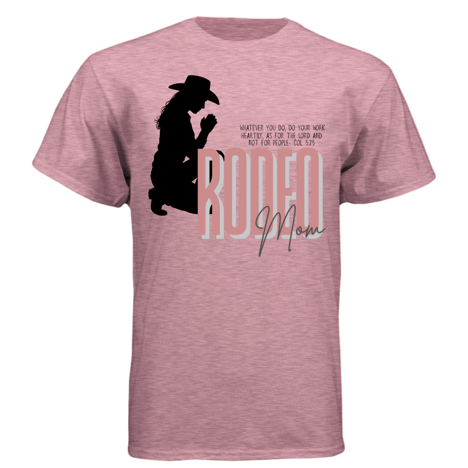 Heather Light Pink - FRONT