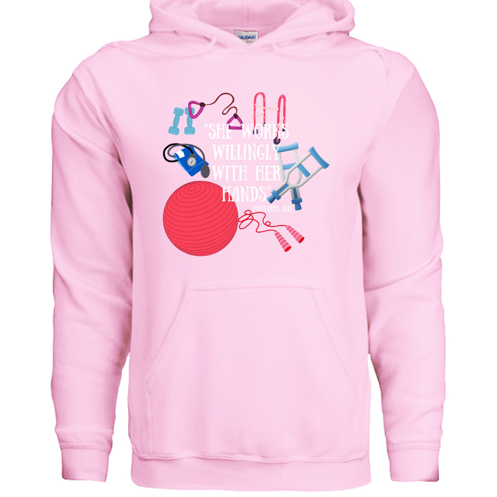 LIGHT PINK - FRONT
