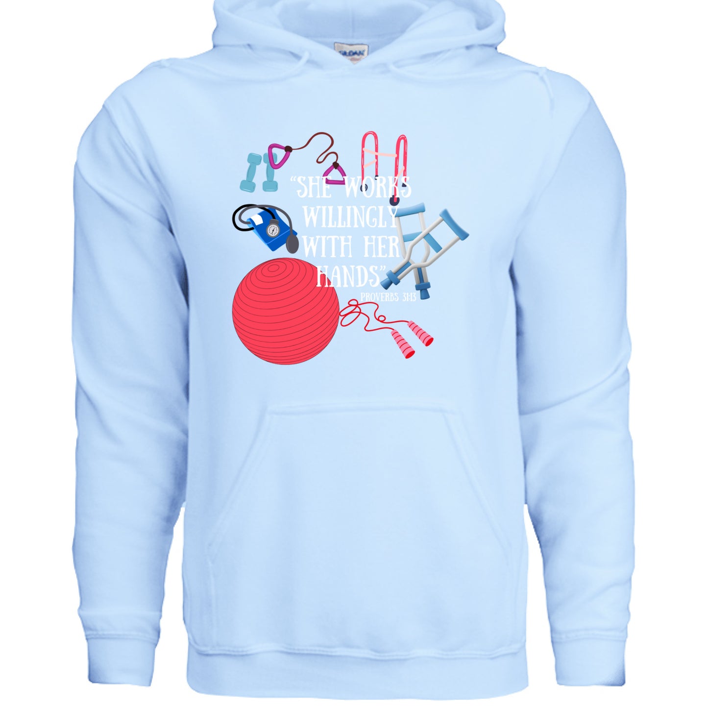 LIGHT BLUE - FRONT