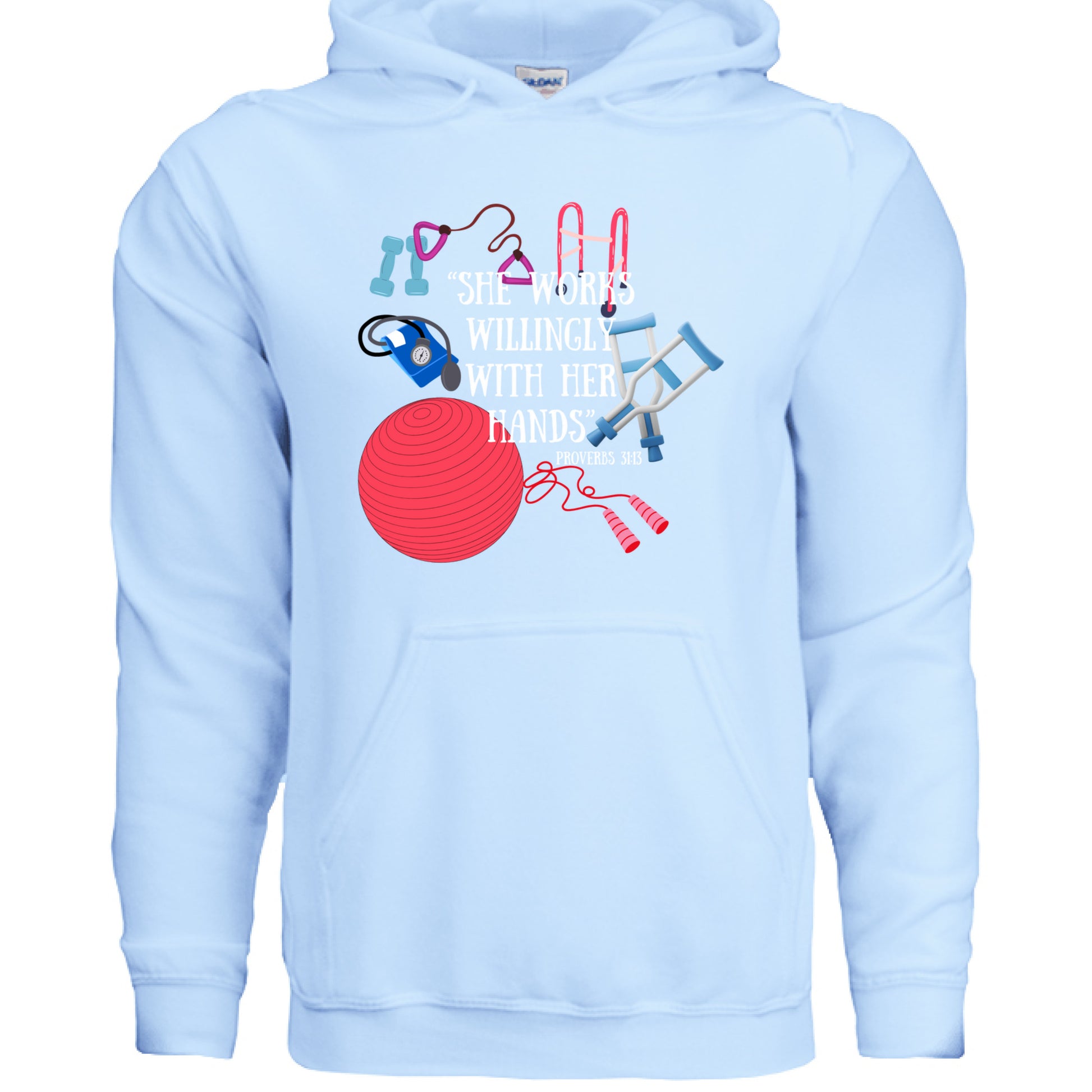 LIGHT BLUE - FRONT