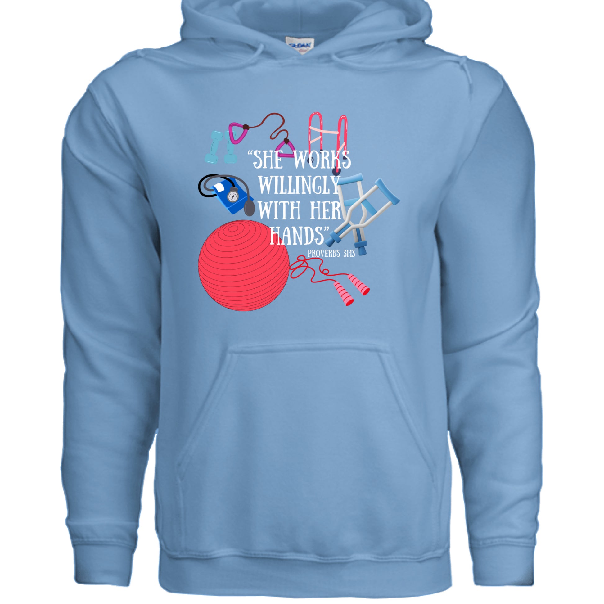 CAROLINA BLUE - FRONT