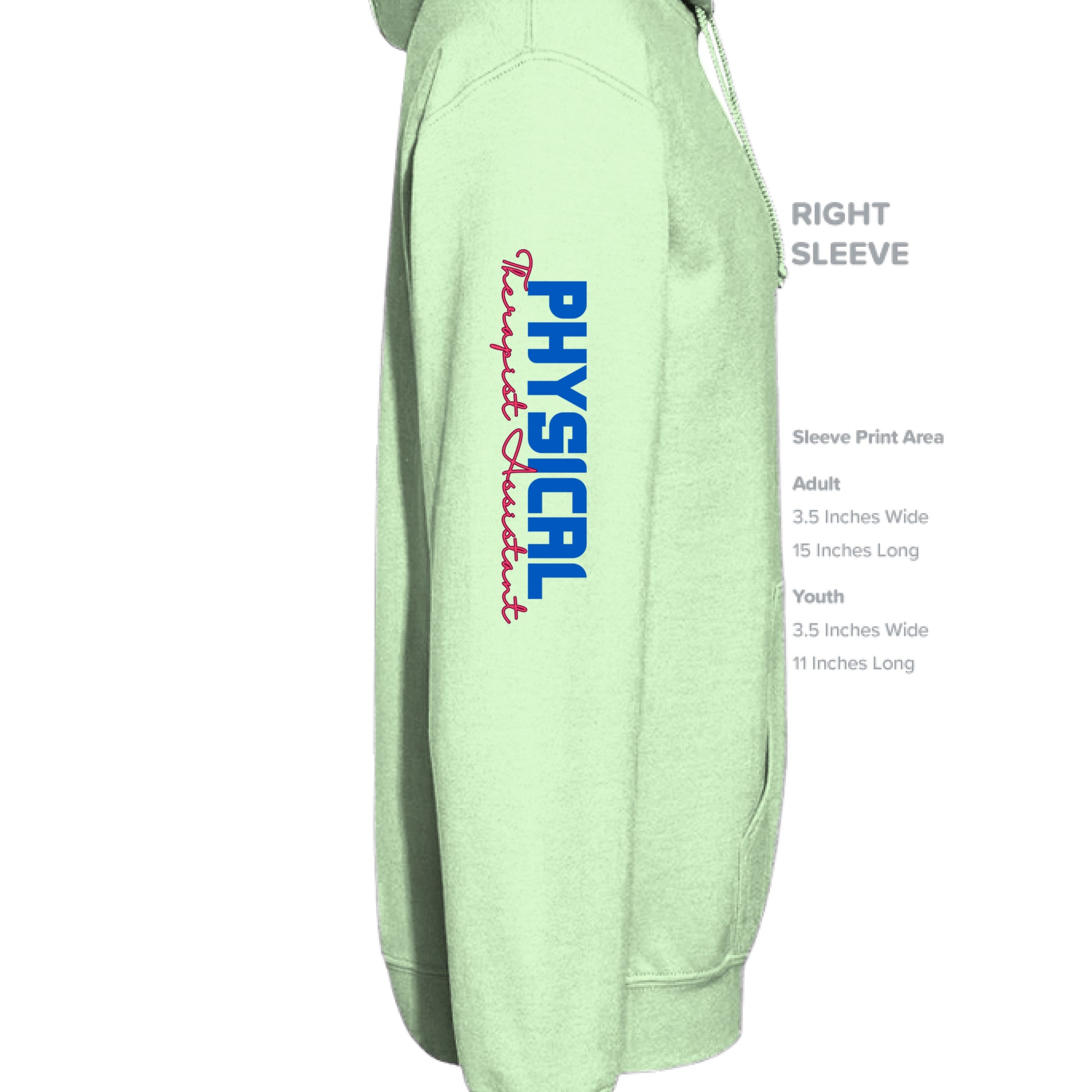 Mint Green - SLEEVE_RIGHT