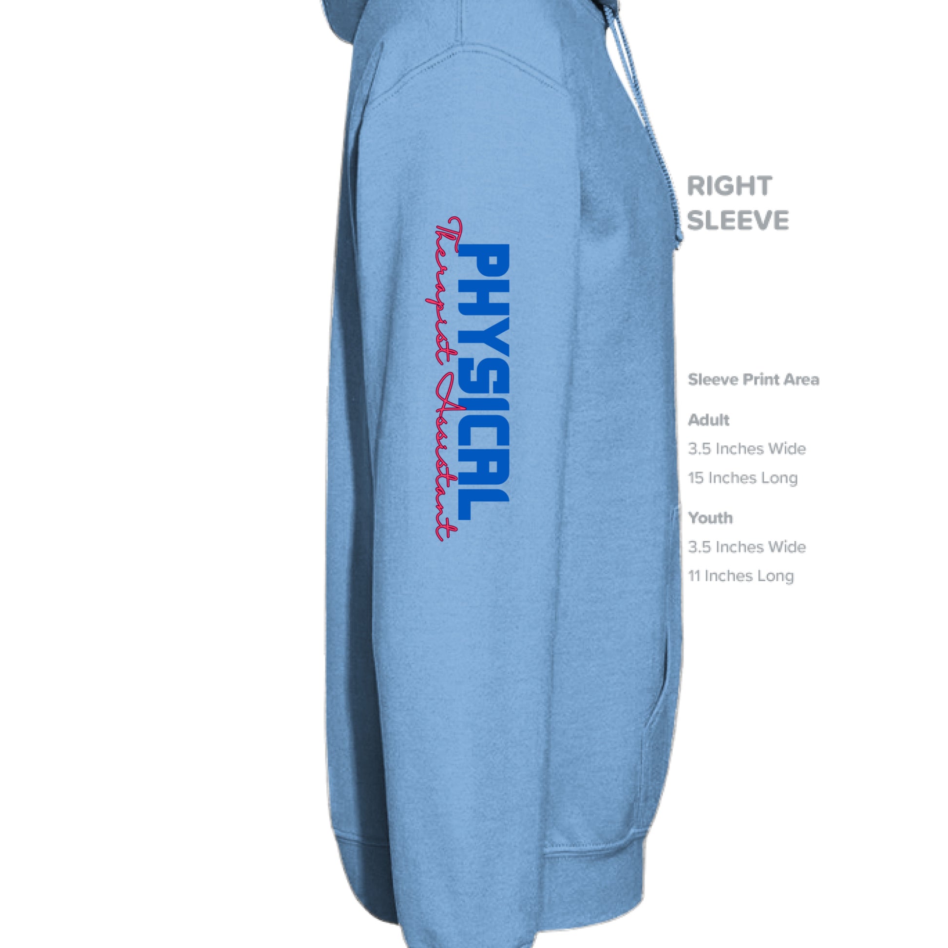 CAROLINA BLUE - SLEEVE_RIGHT