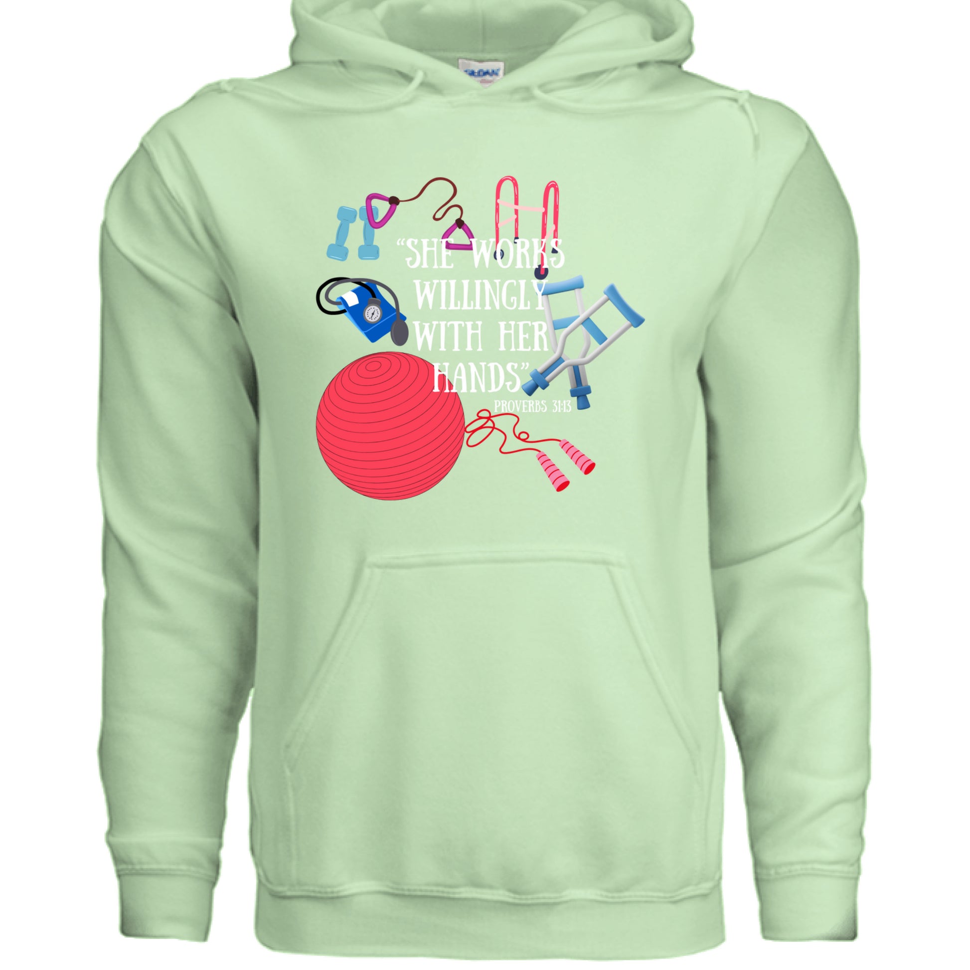 Mint Green - FRONT