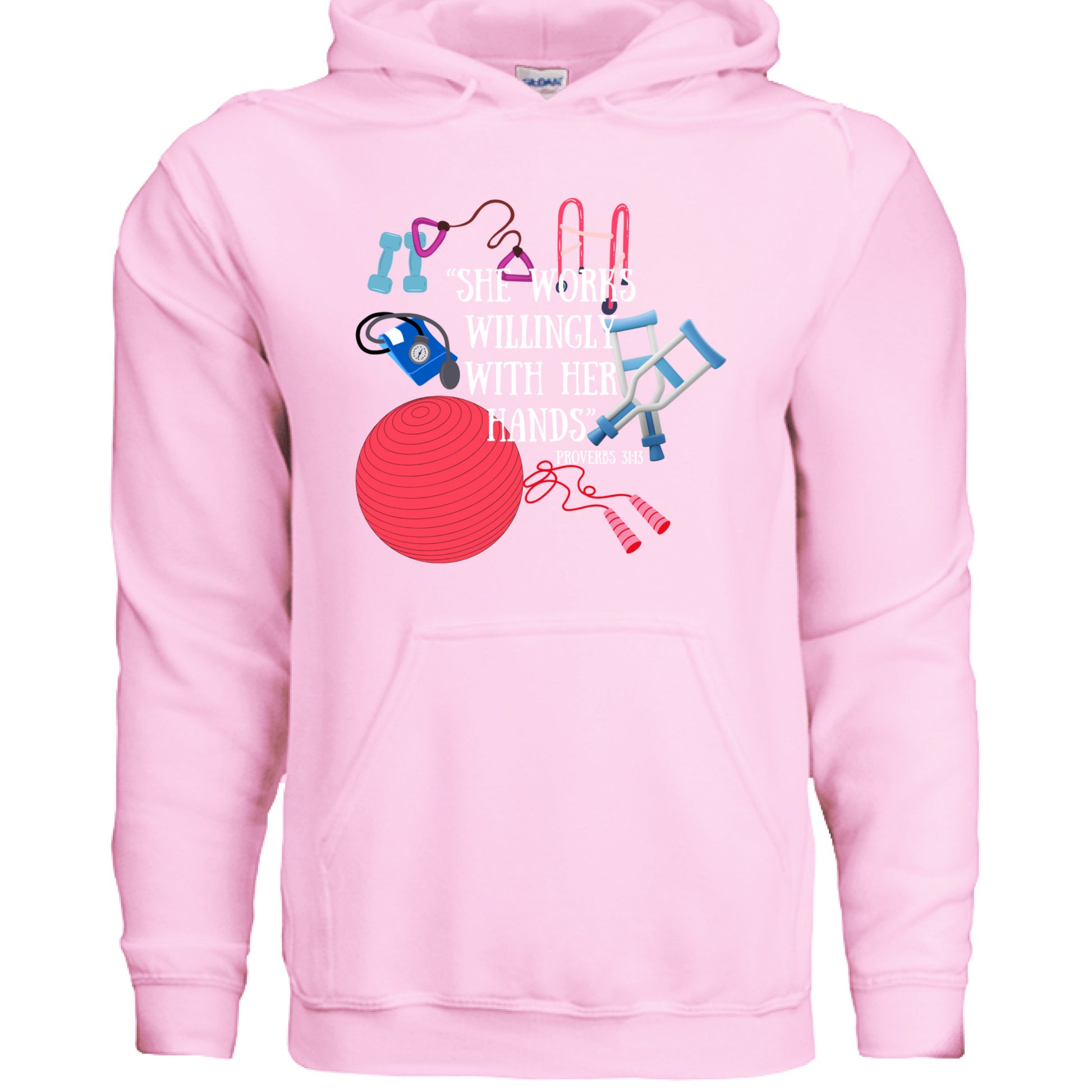 LIGHT PINK - FRONT