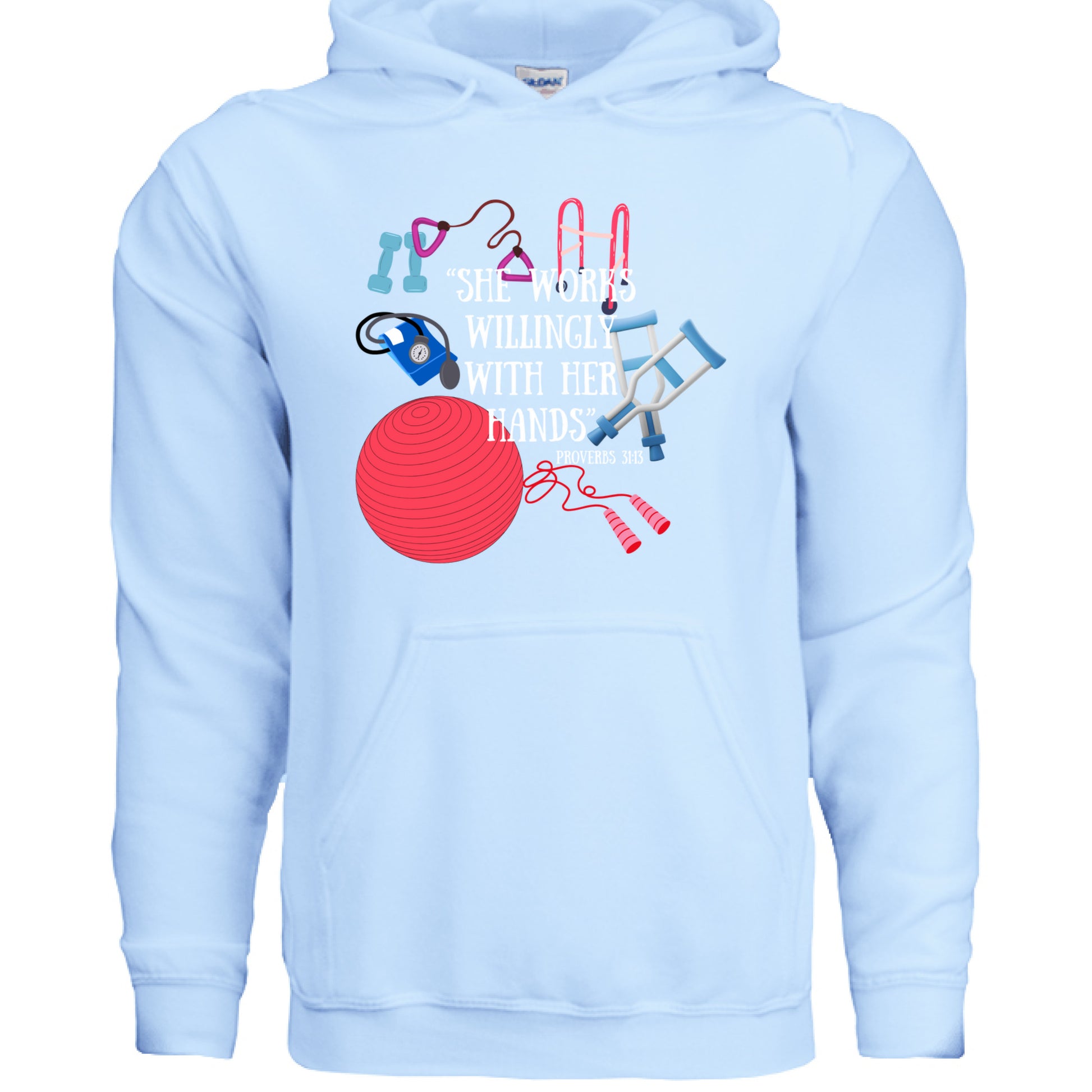LIGHT BLUE - FRONT