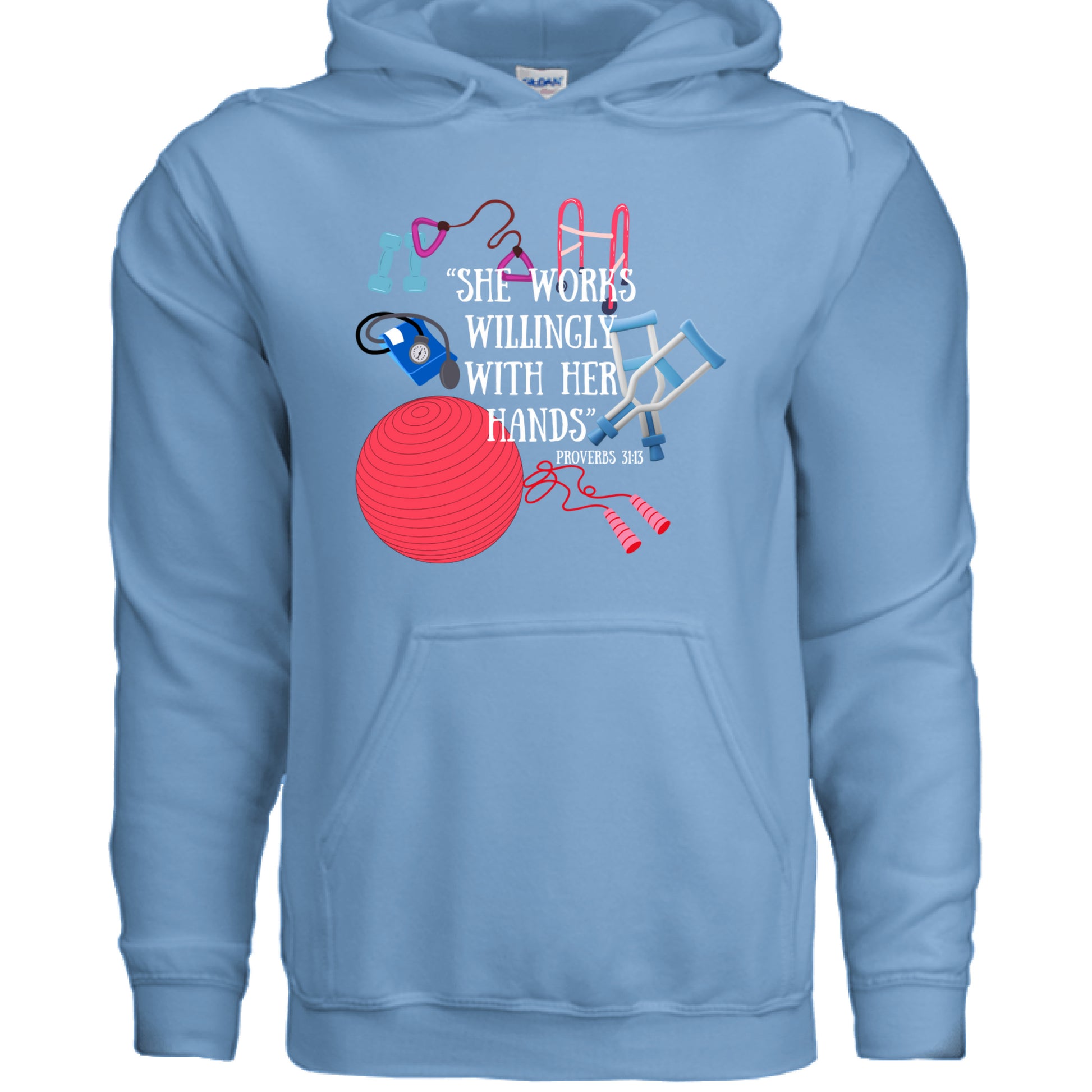 CAROLINA BLUE - FRONT