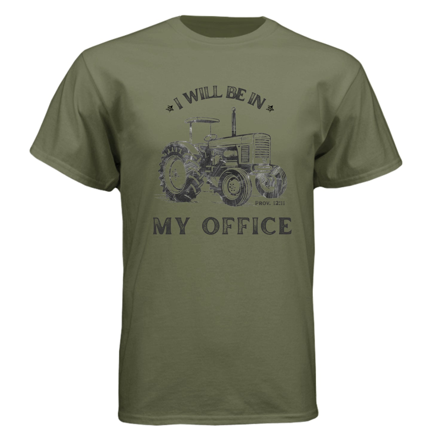 Military Green - FRONT