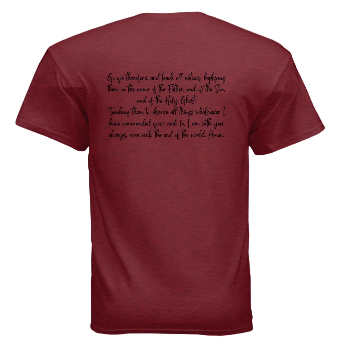 ANTIQUE CHERRY RED - BACK