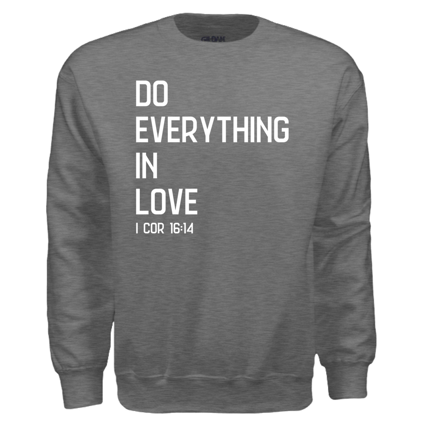 GRAPHITE HEATHER - FRONT